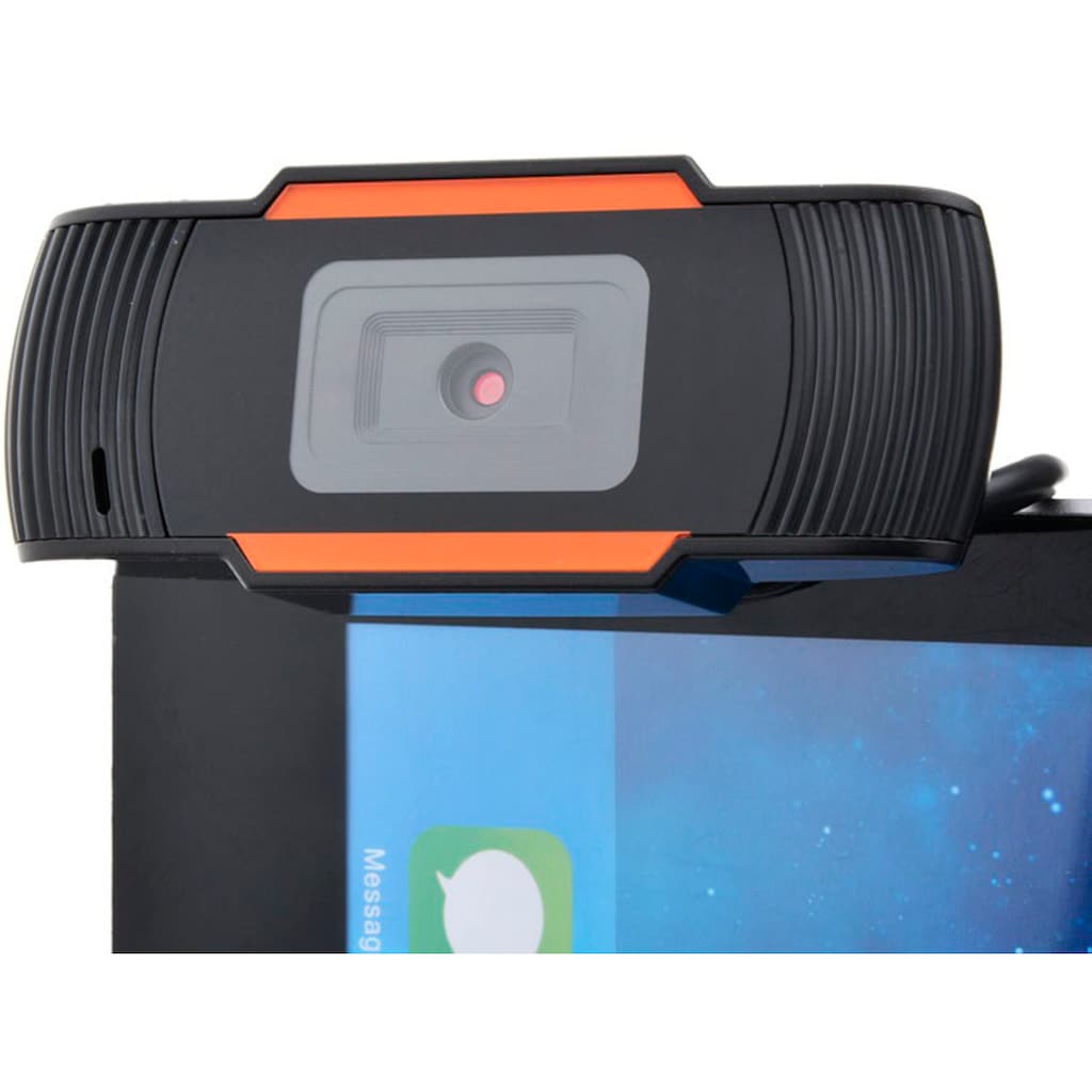 Hyrican Full HD-Webcam »1920x1080 Pixel mit 30fps«, ST-CAM524