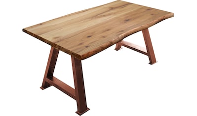 SIT Esstisch »Tops&Tables«, mit Baumkante wie gewachsen kaufen