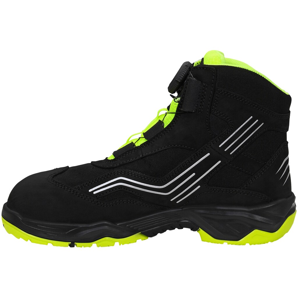 Elten Sicherheitsstiefel »AMBITION BOA® Mid ESD S2«