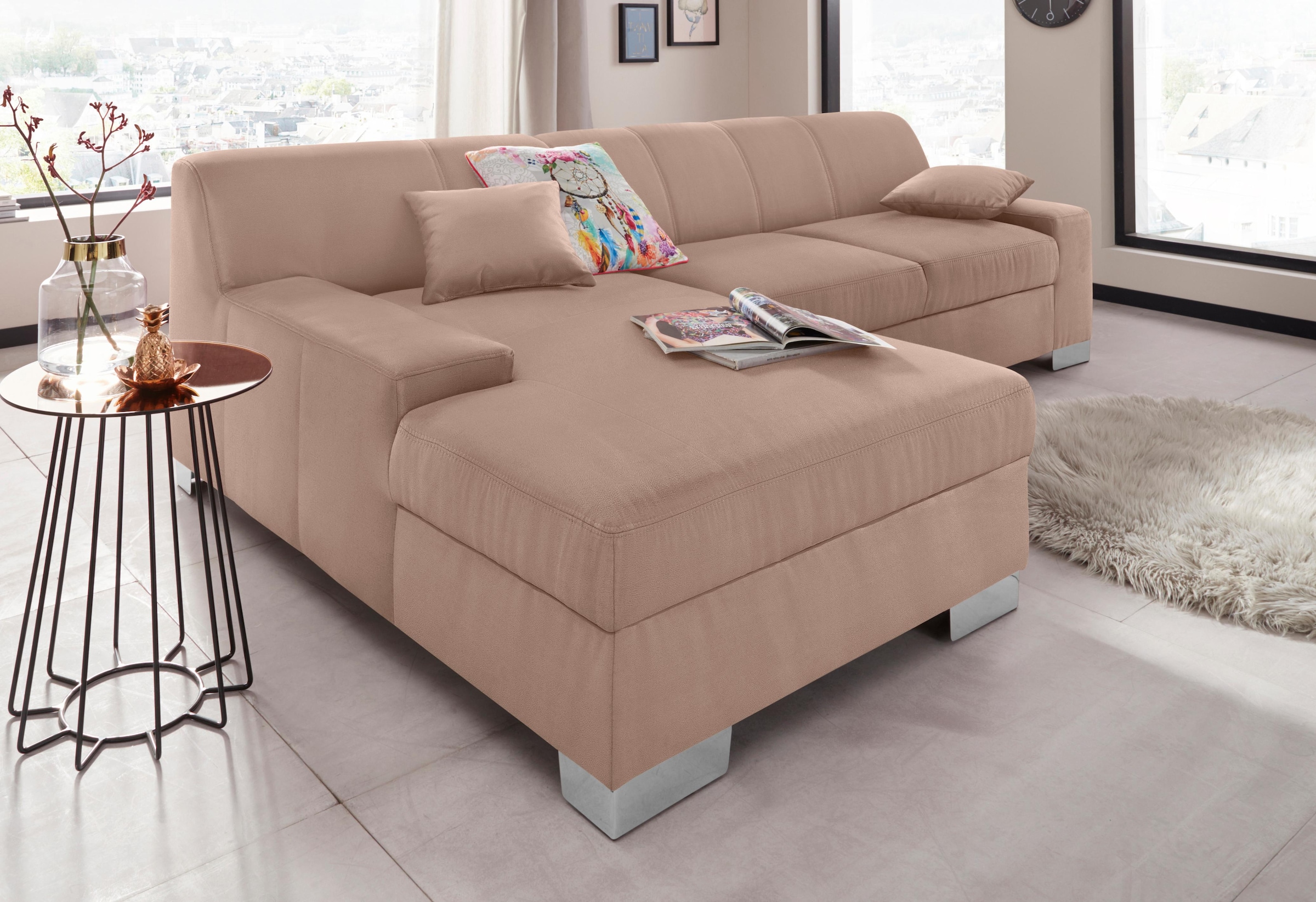 DOMO collection Ecksofa auf Raten bestellen | Quelle.de