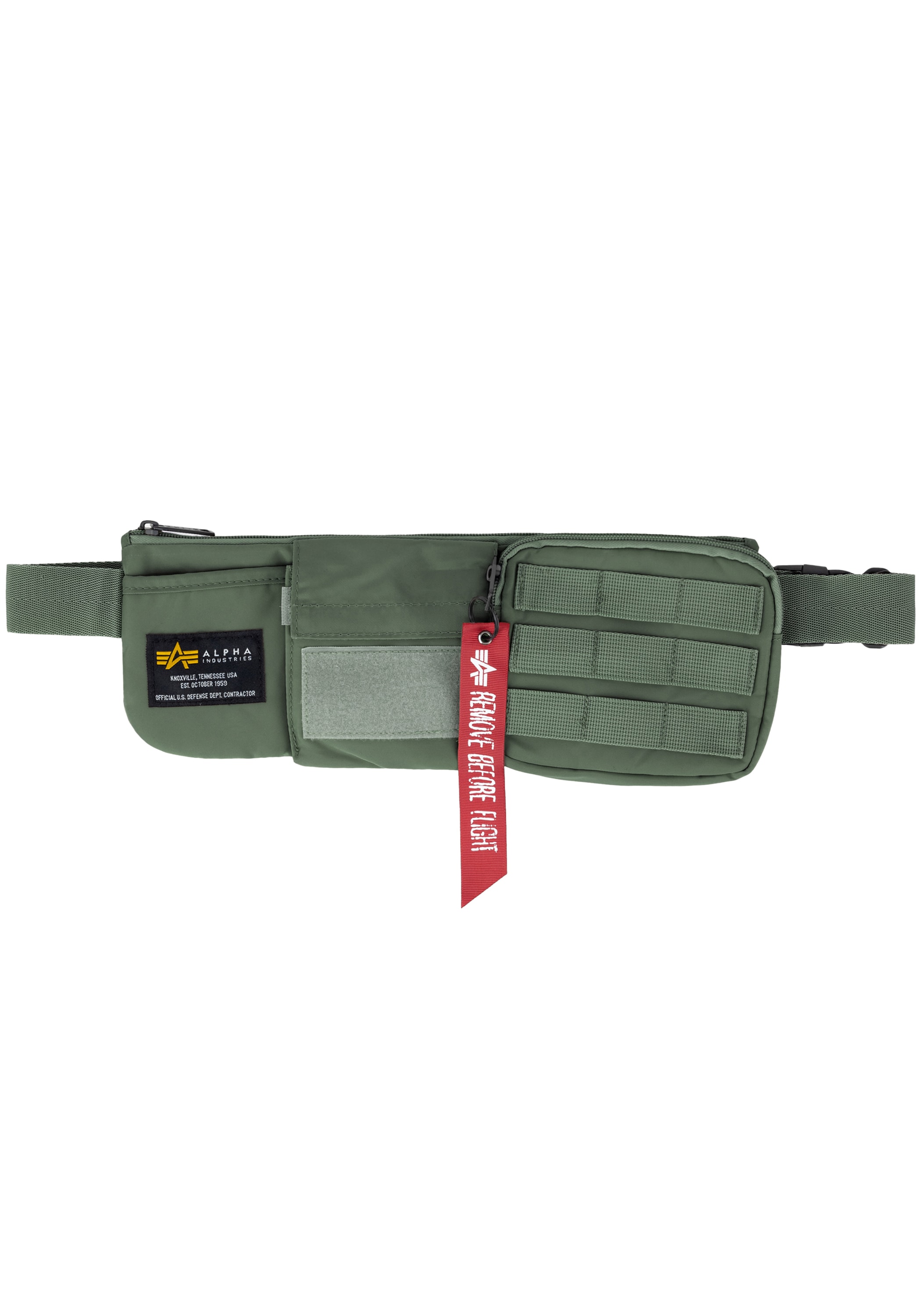 ALPHA INDUSTRIES Tragetasche »Crew Utility Bag« sage-green