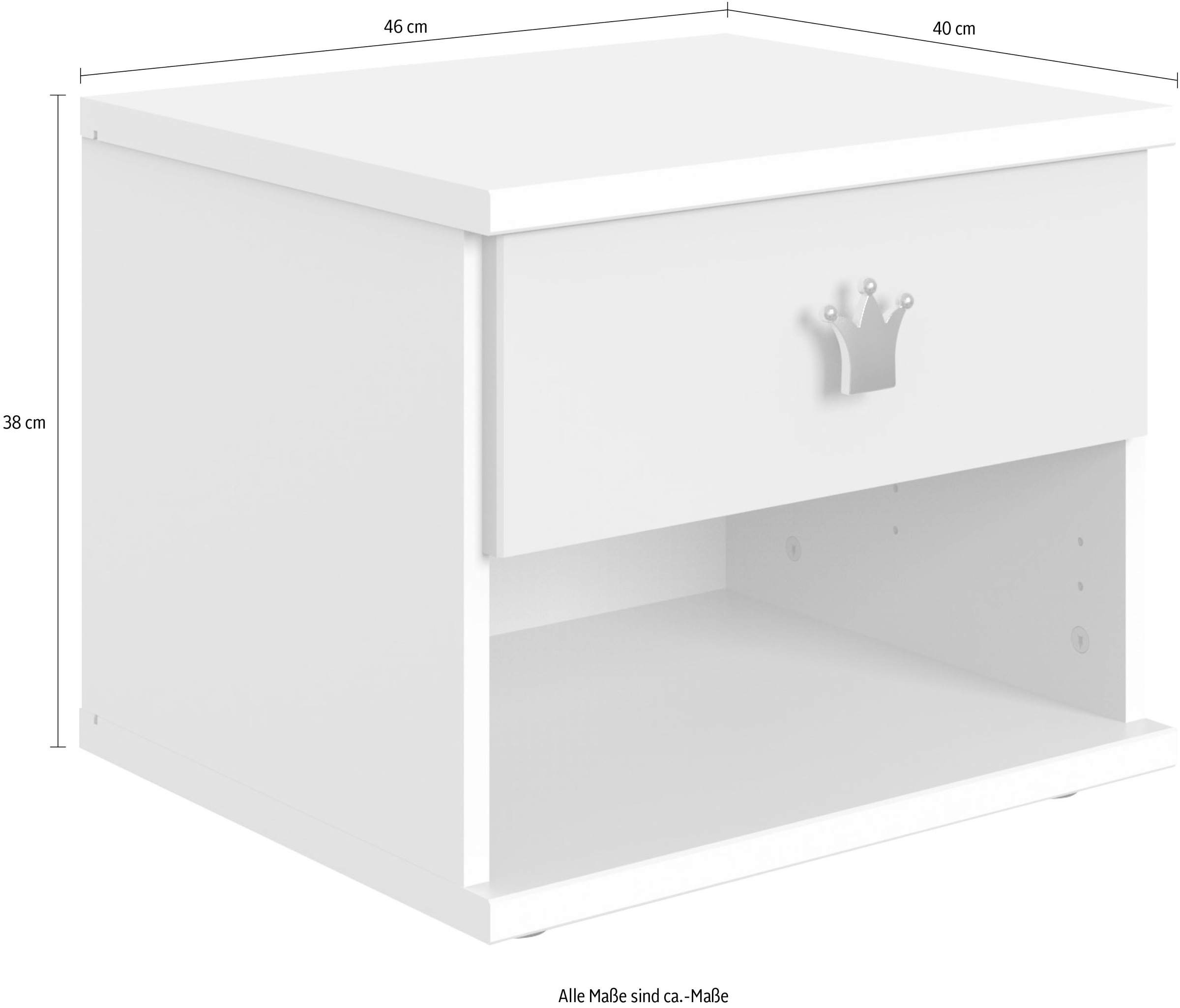 Wimex Nachtkommode »Cindy2«