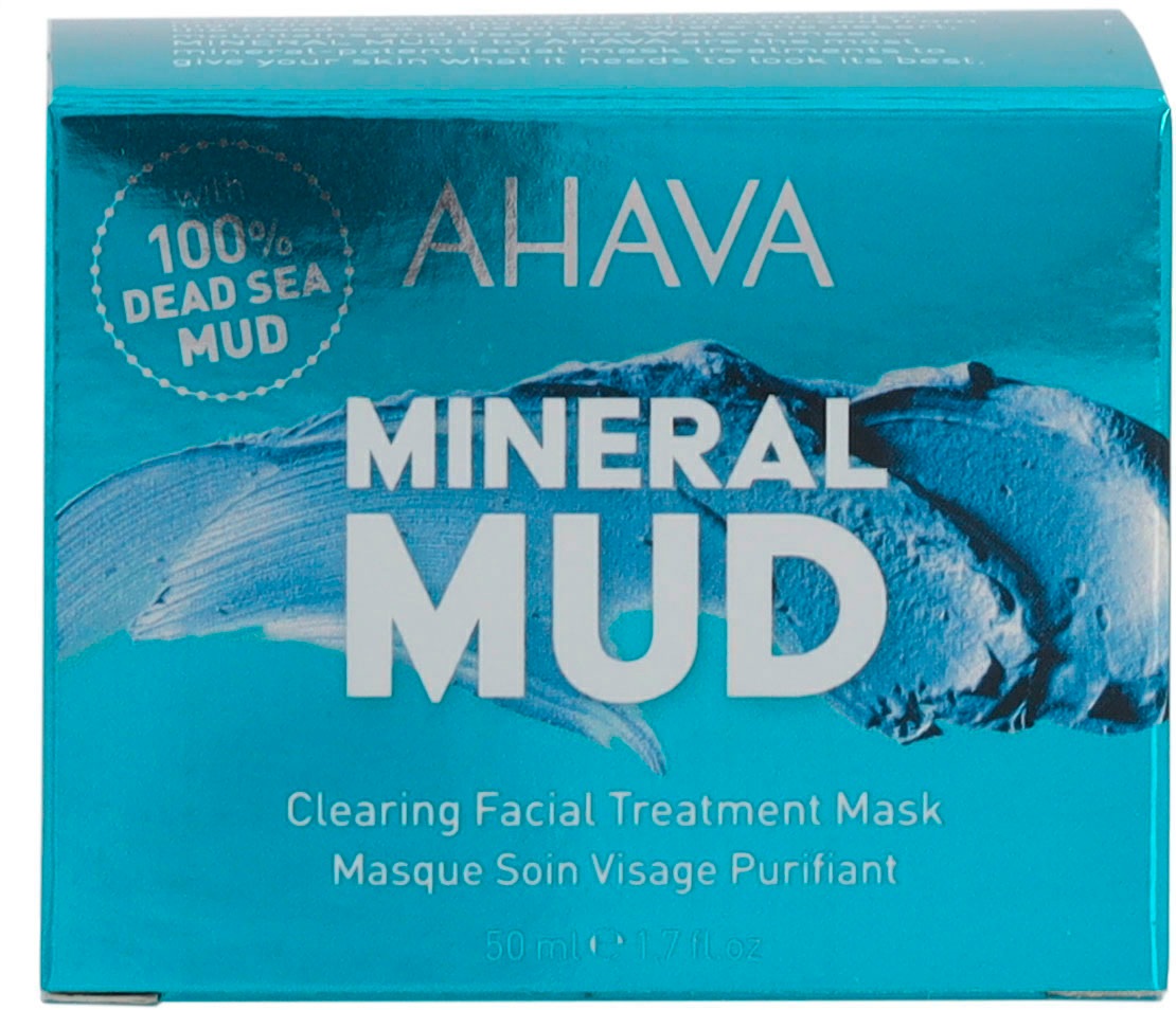 2. Bild von AHAVA Gesichtsmaske »Mineral Mud Clearing Facial Treatment Mask«