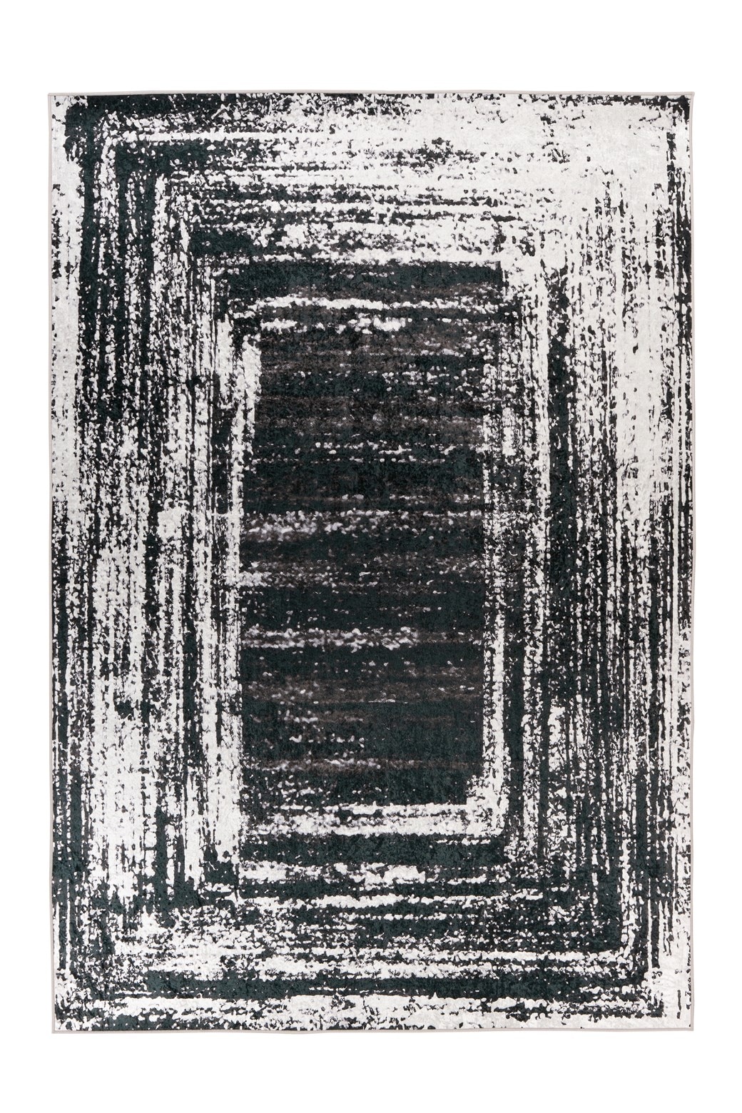 Padiro Teppich »Rhodin 725«, rechteckig, 6 mm Höhe, Vintage-Design, Flachflorteppich, pflegeleicht
