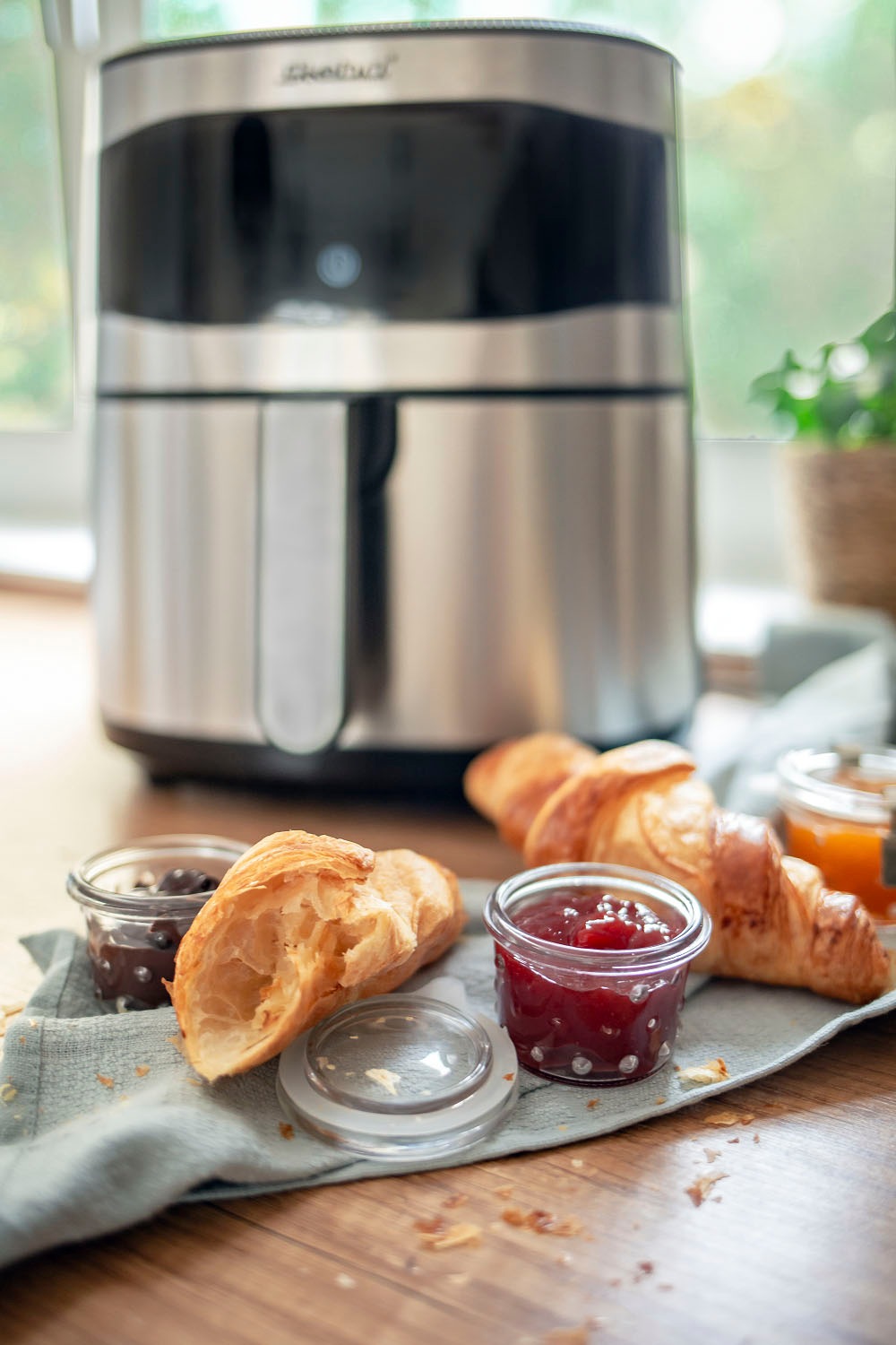 Steba Heißluftfritteuse »HF 8000 Family«, 1800 W, Fassungsvermögen 8 l
