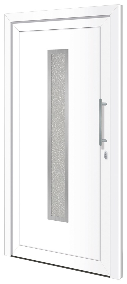 RORO Türen & Fenster Haustür »Otto 16«, BxH: 110x210 cm, weiß, ohne Griff,  inklusive Türrahmen online bestellen