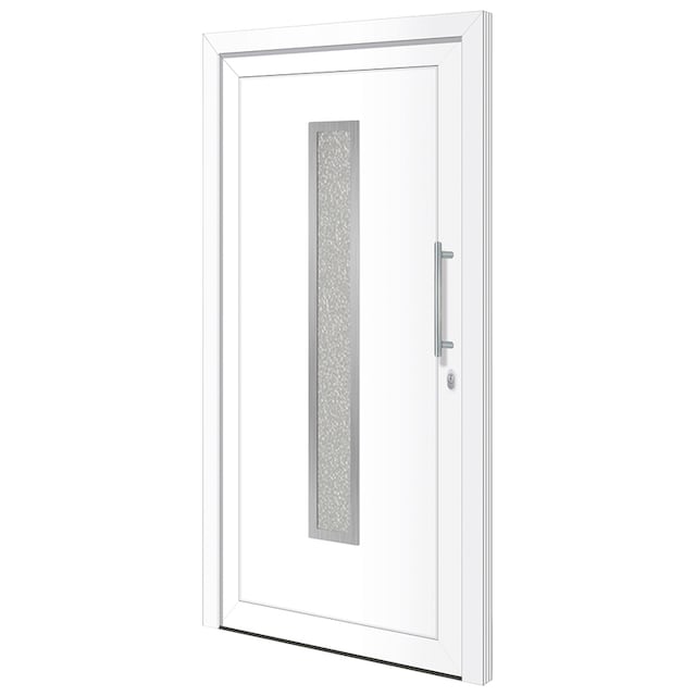 RORO Türen & Fenster Haustür »Otto 16«, BxH: 110x210 cm, weiß, ohne Griff,  inklusive Türrahmen online bestellen