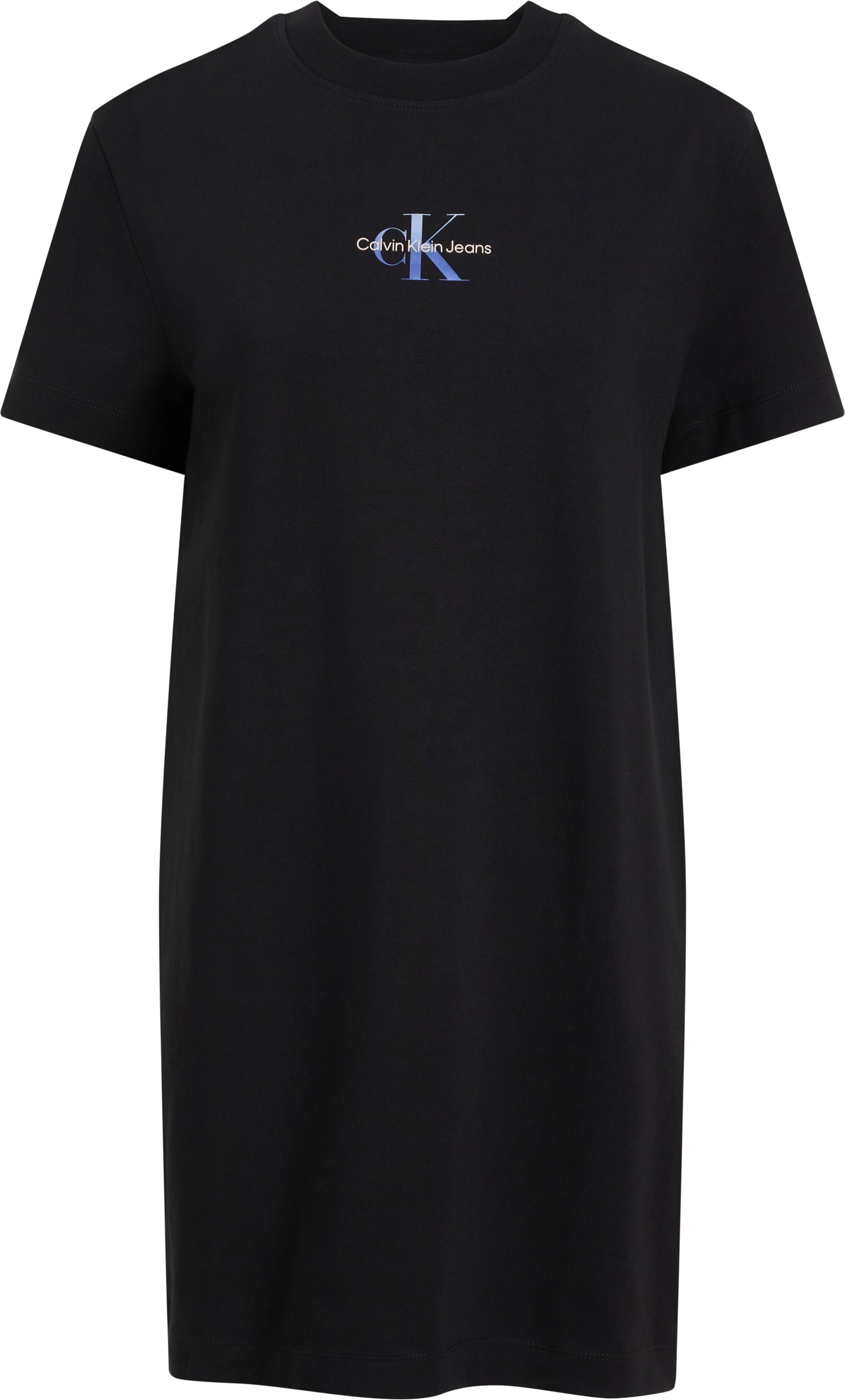 Calvin Klein Jeans Shirtkleid »GRADIENT MONOLOGO TEE DRESS«, mit Logodruck