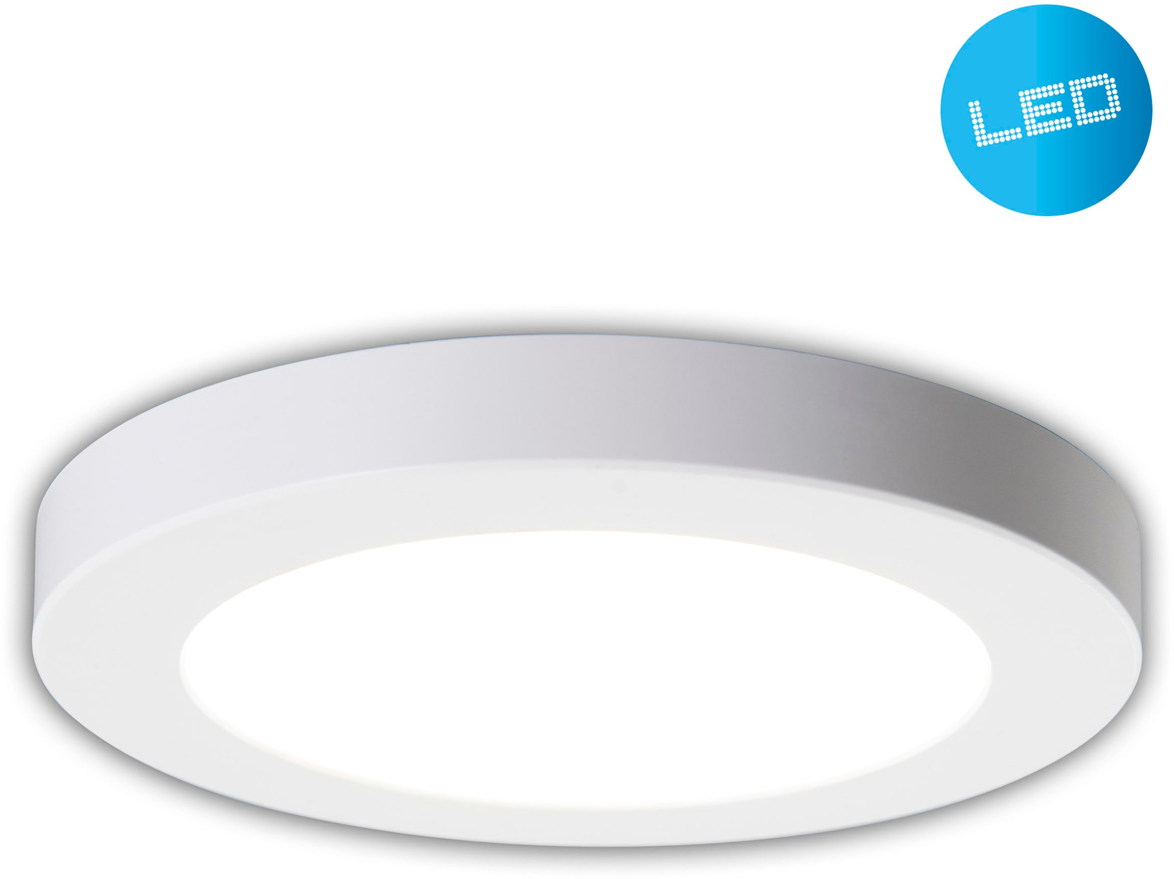 näve LED Deckenleuchte »Bonus«, 1 flammig, Leuchtmittel LED-Modul   LED fes günstig online kaufen