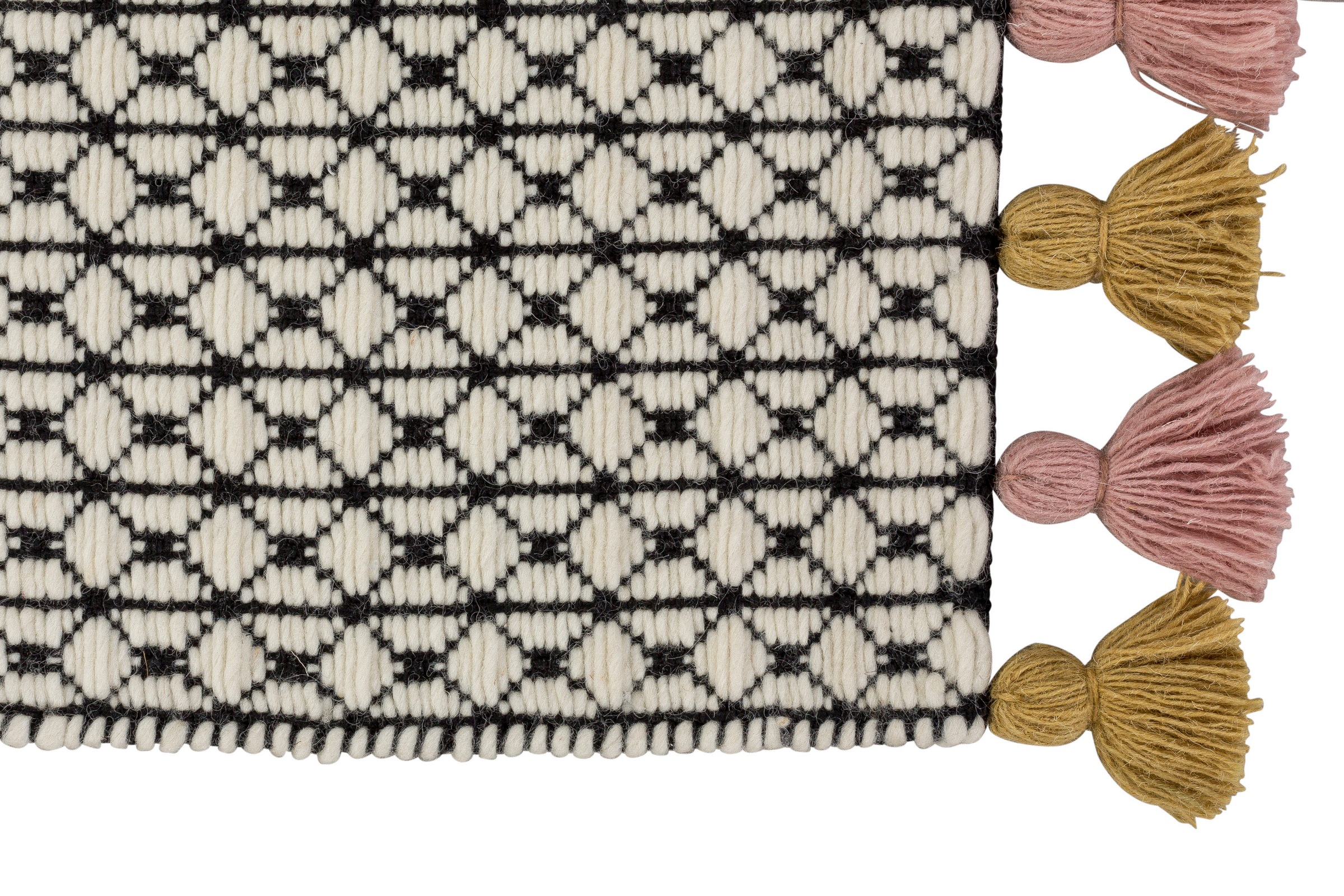 SCHÖNER WOHNEN-Kollektion Teppich »Insula«, rechteckig, 6 mm Höhe, natürliche Wolle/Baumwolle, Wohnzimmer, Schlafzimmer, warmes Raumklima