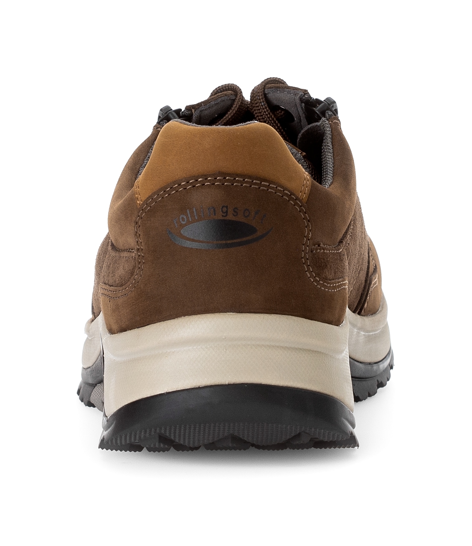 Gabor Rollingsoft Keilsneaker, Komfortschuh, Schnürschuh, Halbschuh in Weite G 1/2 (= weit)