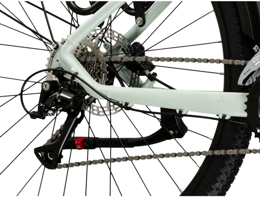 Kross Mountainbike »Damen Hardtail Lea 4.0 EQ« 16 Gang Shimano ACERA M3020 Schaltwerk Kettenschaltung