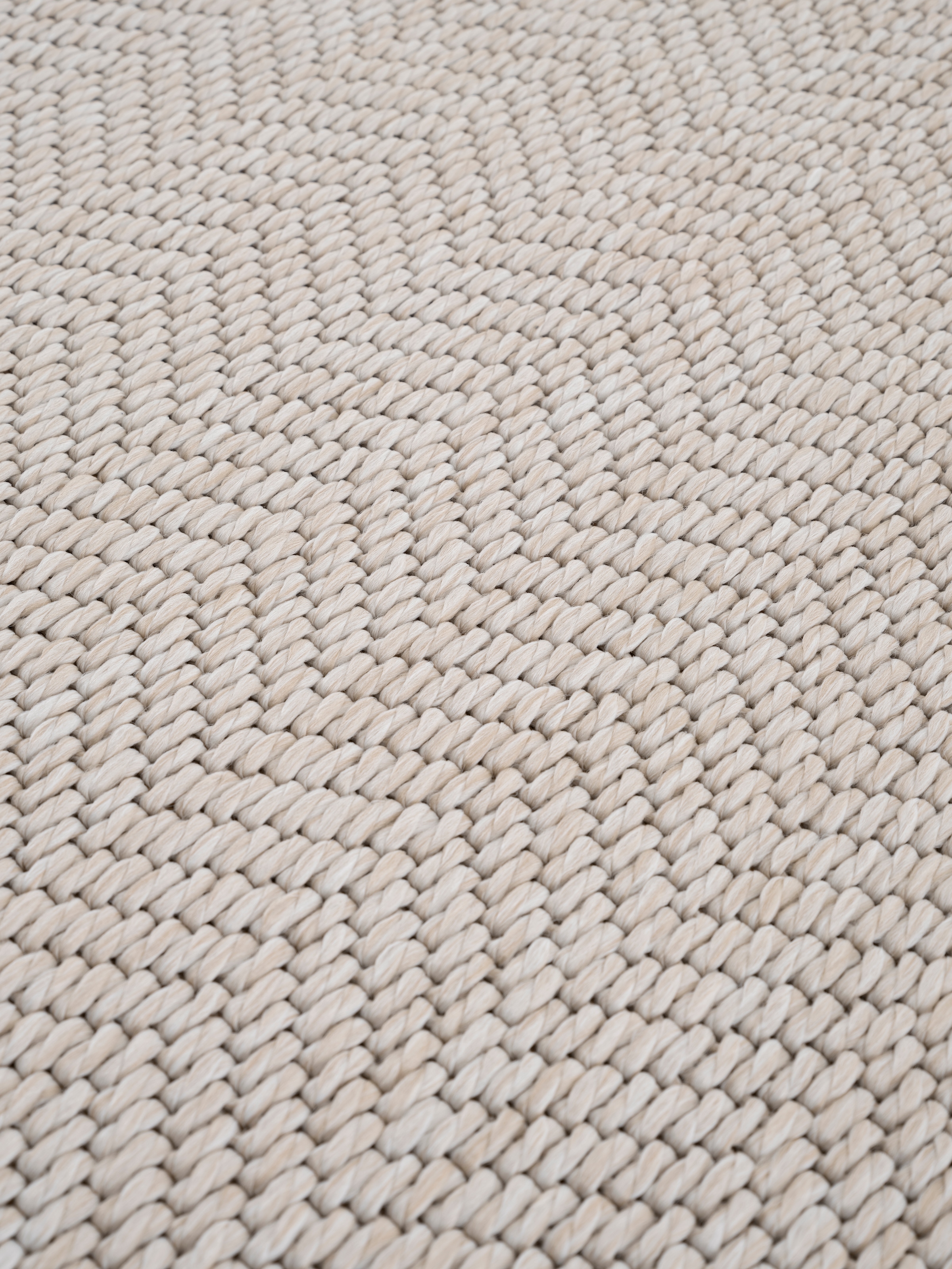 OTTO home Teppich »Nollan, In- und Outdoor geeignet, Balkon, Camping« rechteckig 8 mm Höhe Wetterfest & UV-beständig, Sisal-Optik, Esszimmer, Wohnzimmer