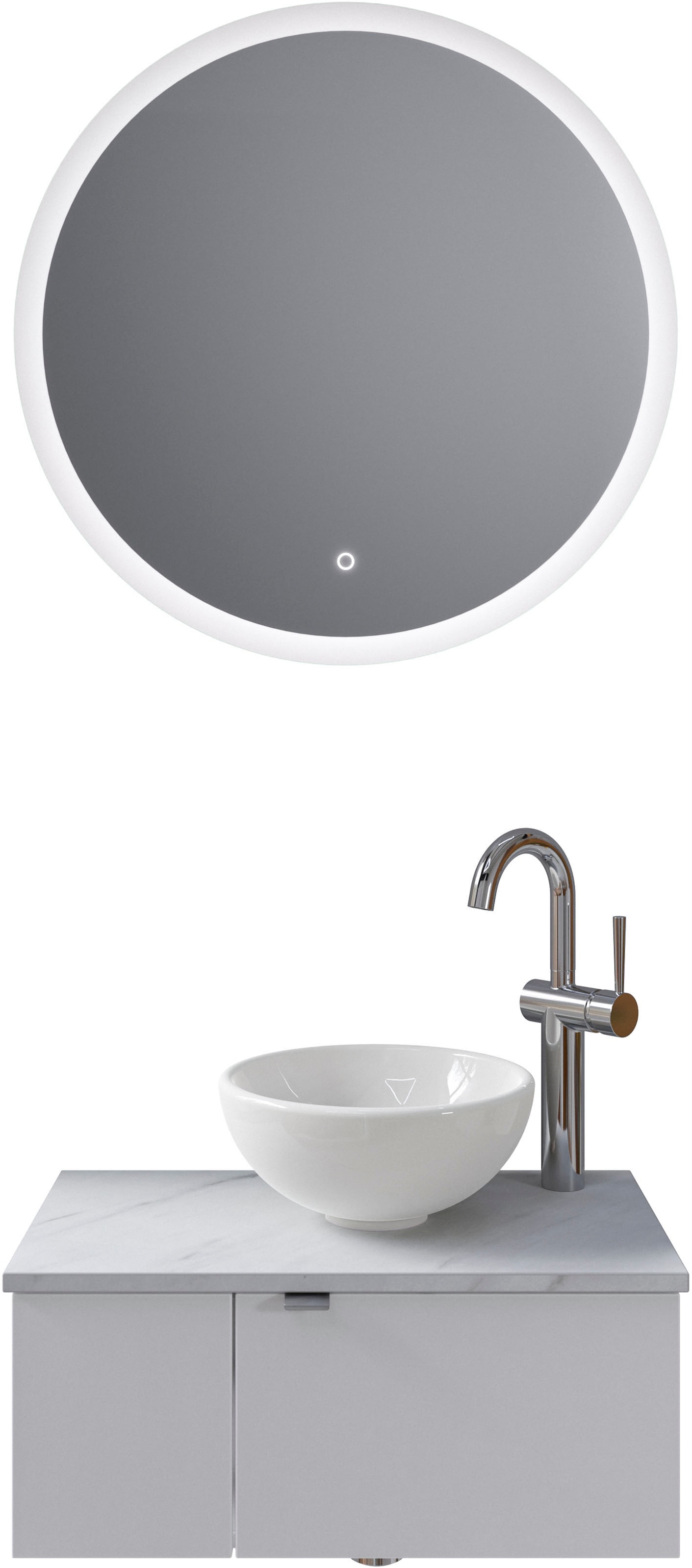 Saphir Badmöbel-Set »Serie 6915« 4 Stk. tlg. günstig online kaufen