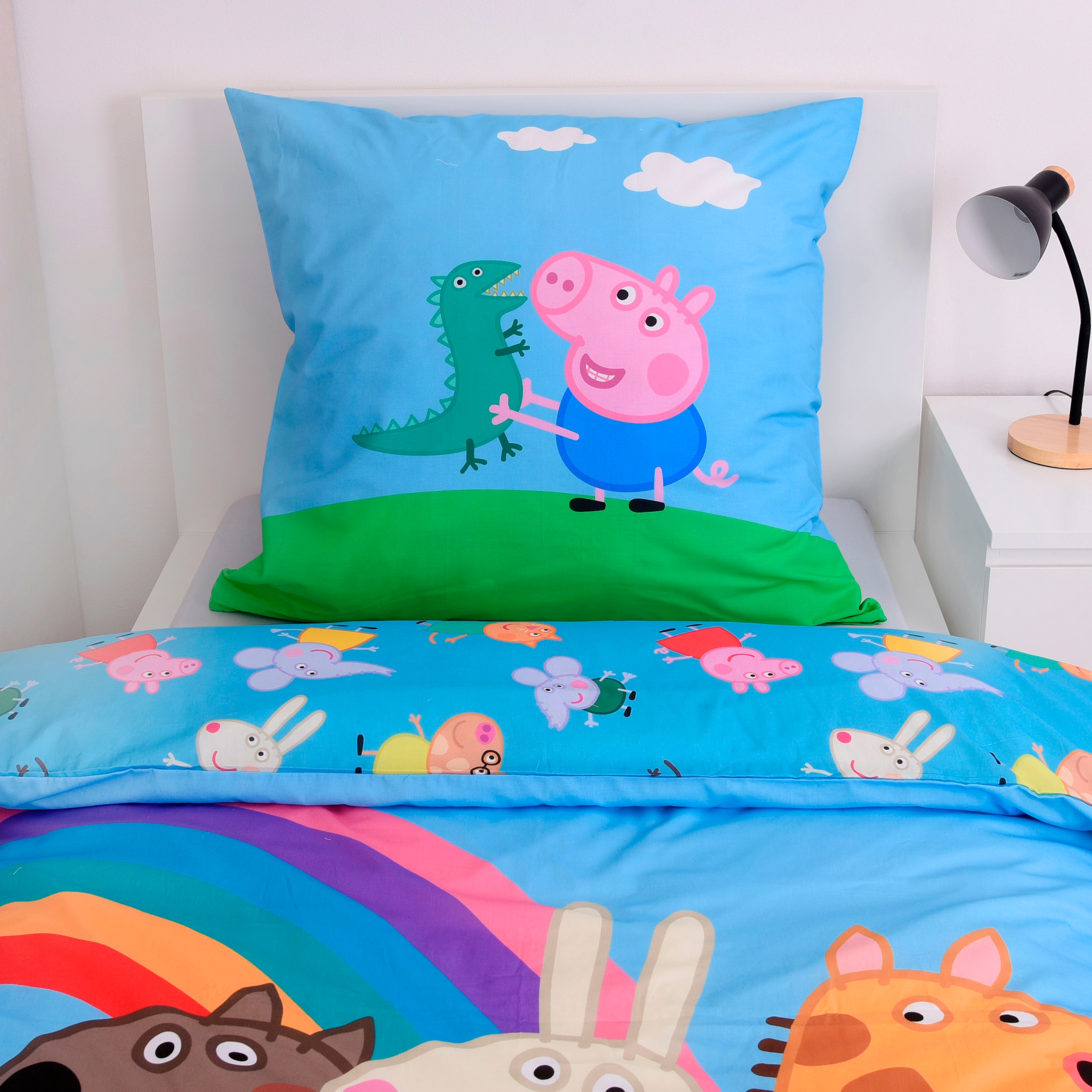 Peppa Pig Bettwäsche »Peppa Pig«, mit tollem Motiv