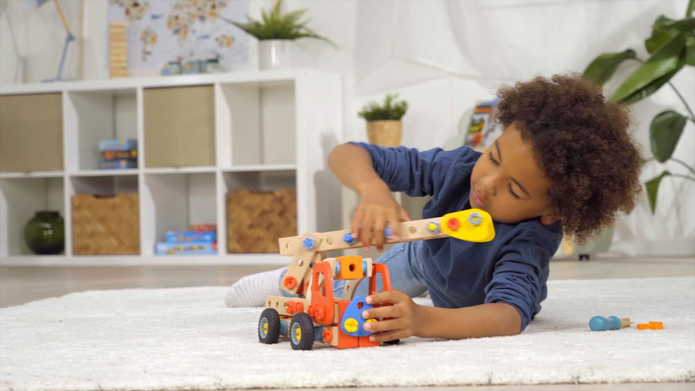 Eichhorn Konstruktionsspielsteine »Constructor Feuerwehr« Made in Germany