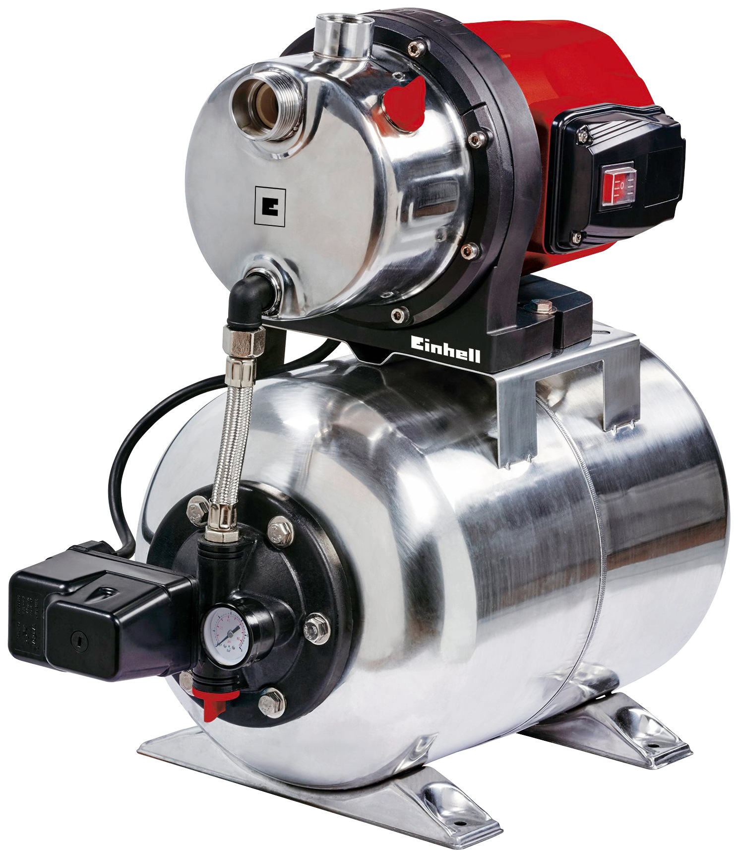 Einhell Hauswasserwerk »GC-WW 1250 NN«, 5.000 l/h max. Fördermenge