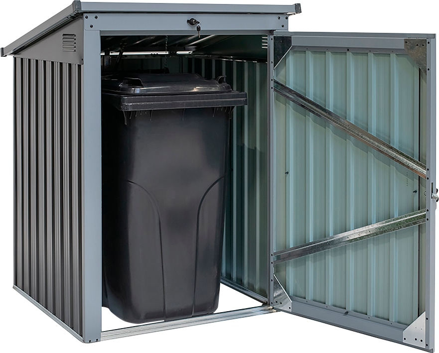 WESTMANN Mülltonnenbox »ISBS-T1D«, für 1x240 l, BxTxH: 104x101x134 cm  online kaufen
