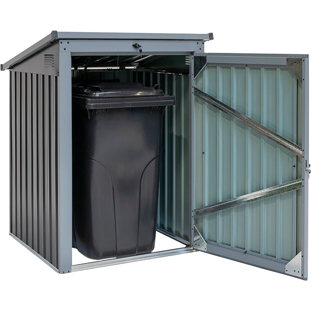WESTMANN Mülltonnenbox »ISBS-T1D«, für 1x240 l, BxTxH: 104x101x134 cm