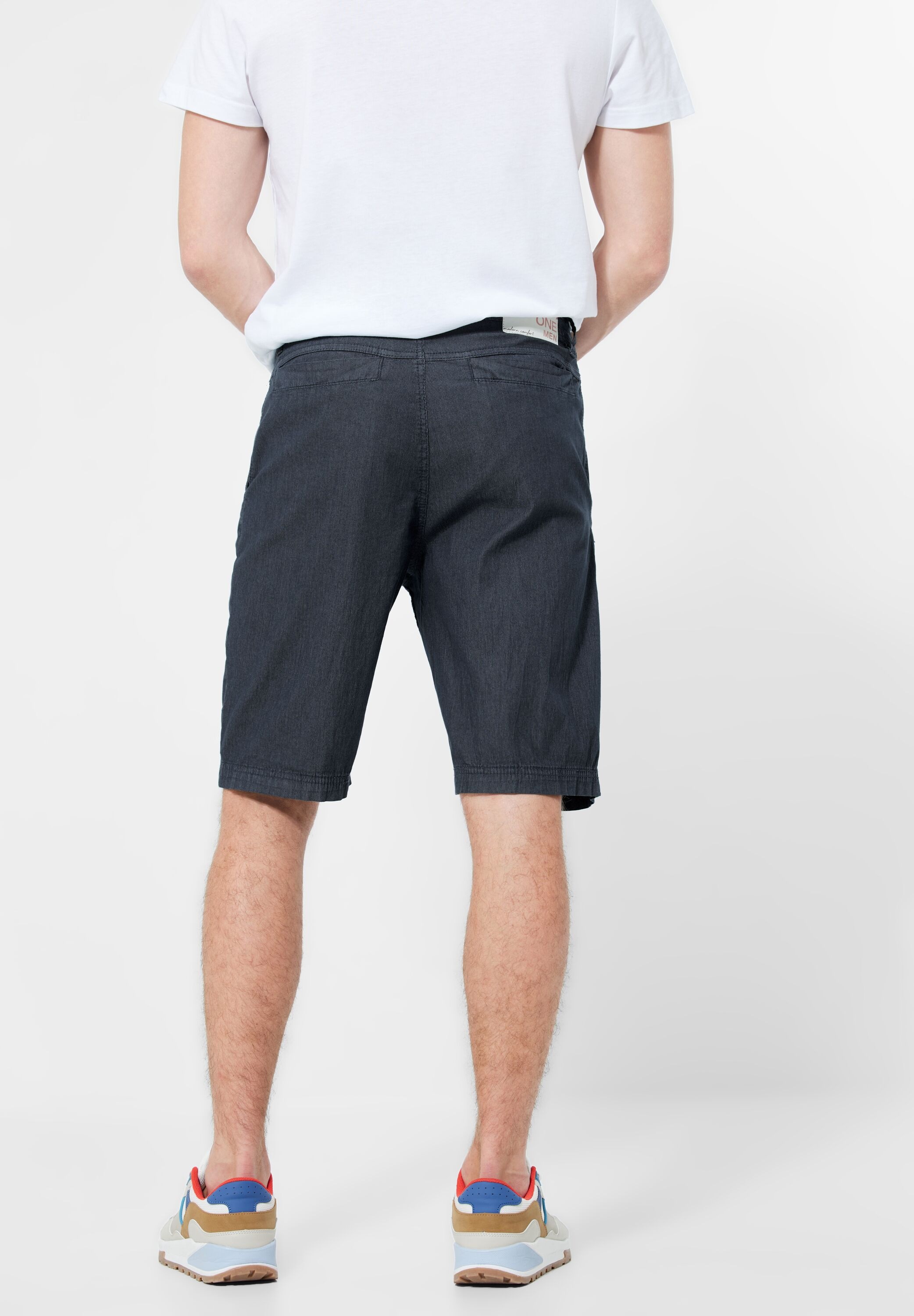 2. Bild von STREET ONE MEN Shorts, Elastikbund mit Tunnelzug