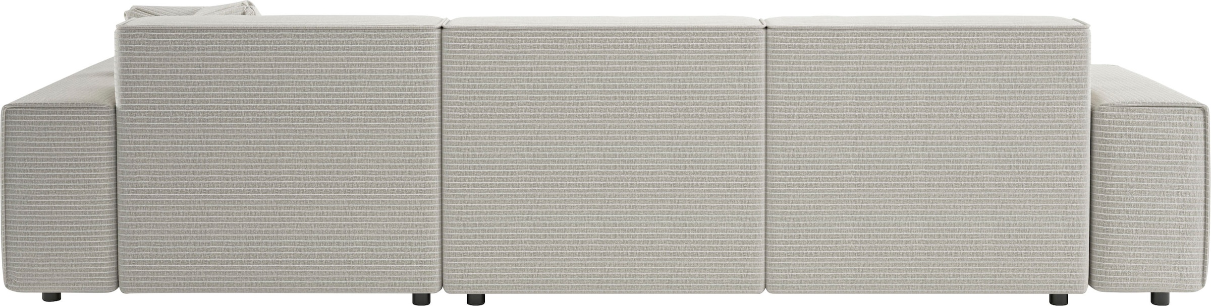 andas Ecksofa »Glimminge auch in Breitcord, Feincord, Bouclé + Easy care-Bezug«, L-Form, Breite 294, Zierkissen