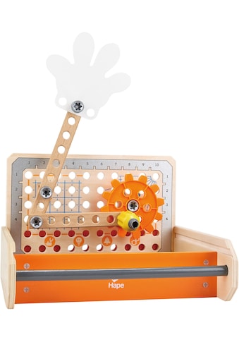 Hape Spielwerkzeugkoffer »Tüftler Werkzeugkasten«, (32 tlg.), aus Holz kaufen