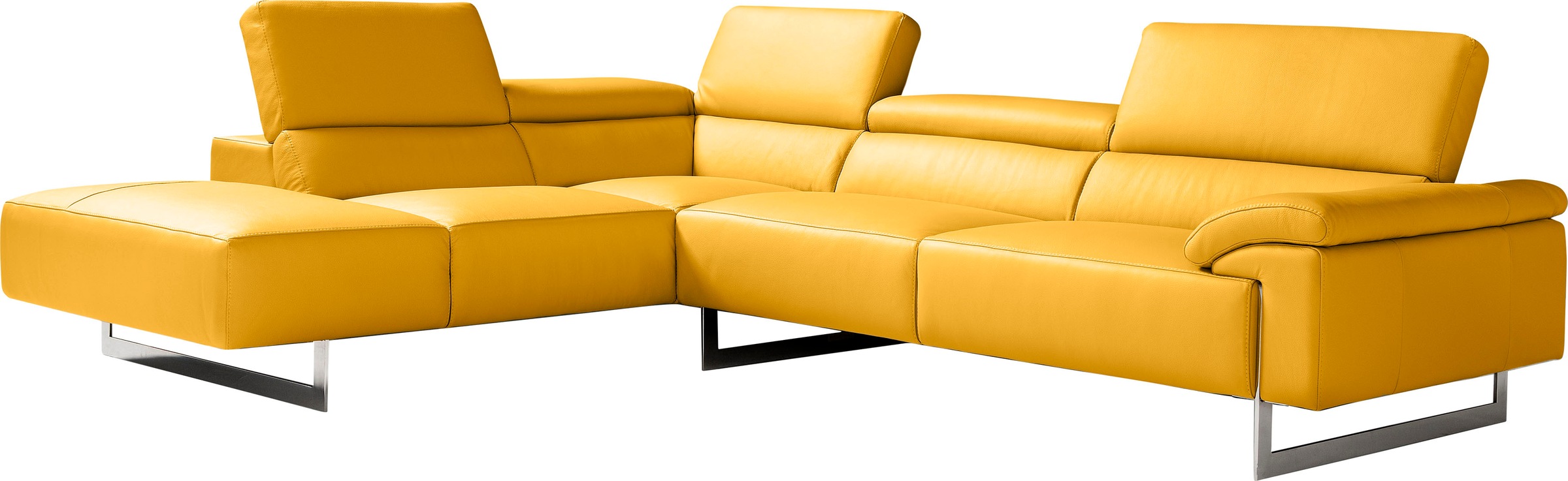 Egoitaliano Ecksofa »Malika, elegant und bequem, Designsofa, L-Form«, mit O günstig online kaufen