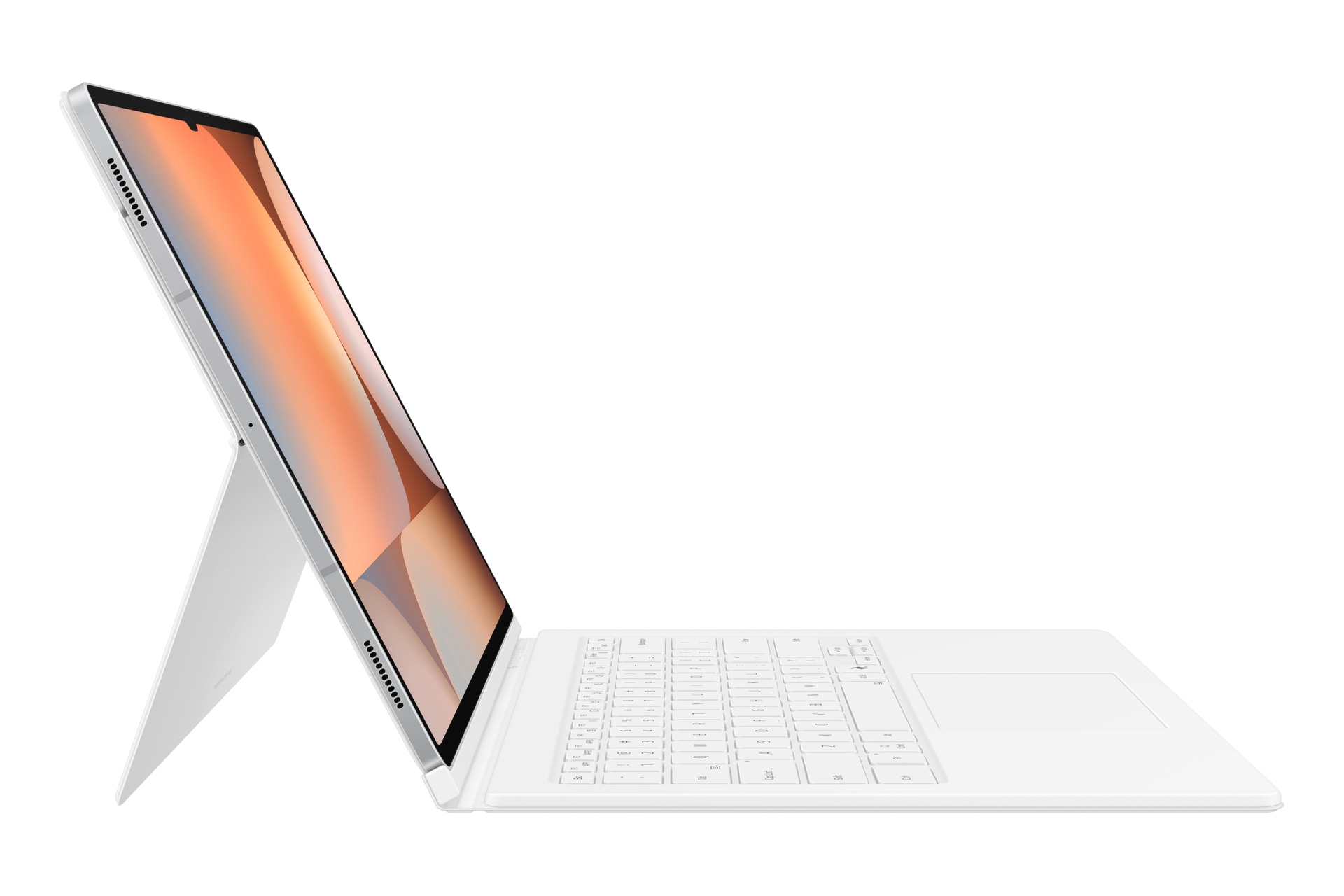 Samsung Tablet-Hülle »Book Cover Keyboard EF-DX925 für Galaxy Tab S10 Ultra, S9 Ultra«, Tastatur Cover, Schutzhülle, Tablethülle, Case, Schutzcase, stoßfest