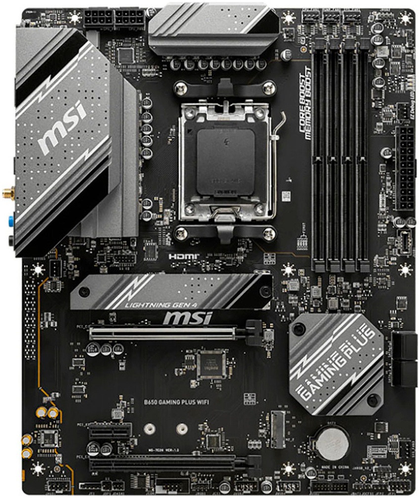 MSI Mainboard »B650 GAMING PLUS WIFI«