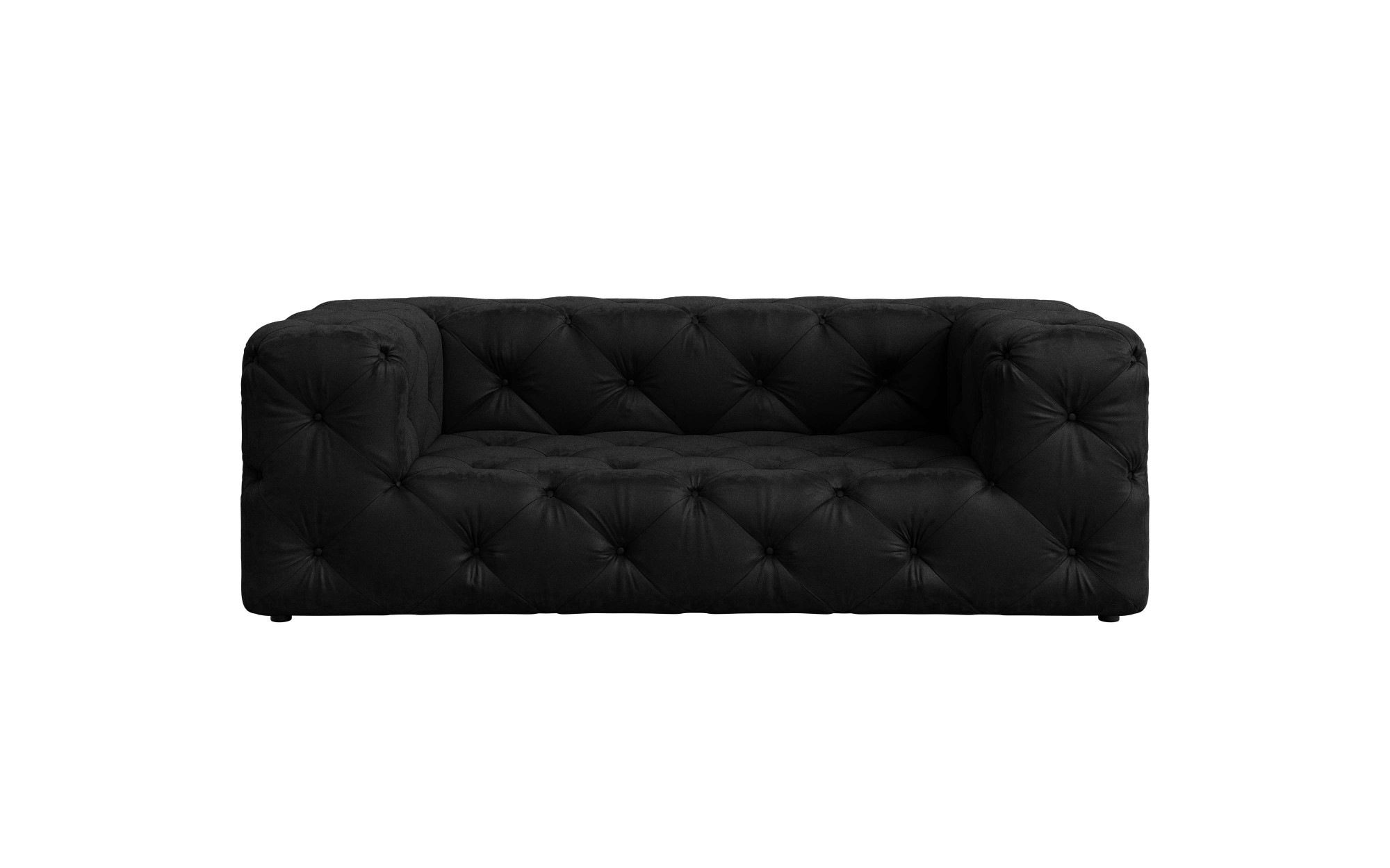 Home affaire 2-Sitzer »FOLLINA« 2-Sitzer Sofa mit klassischer Chesterfield- günstig online kaufen