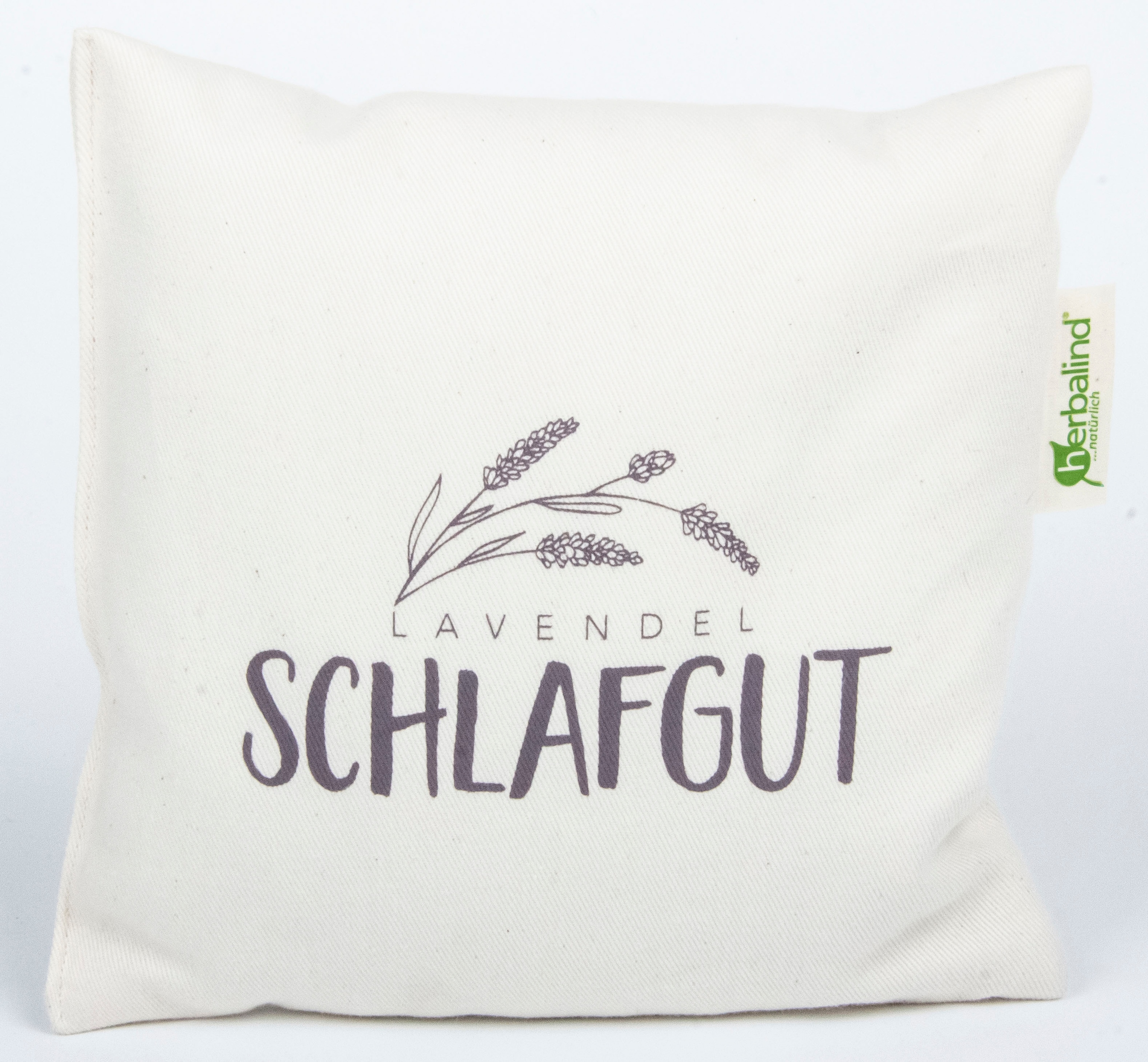 herbalind Kräuterkissen »5033 Lavendelkissen SCHLAFGUT«, (1 tlg.)