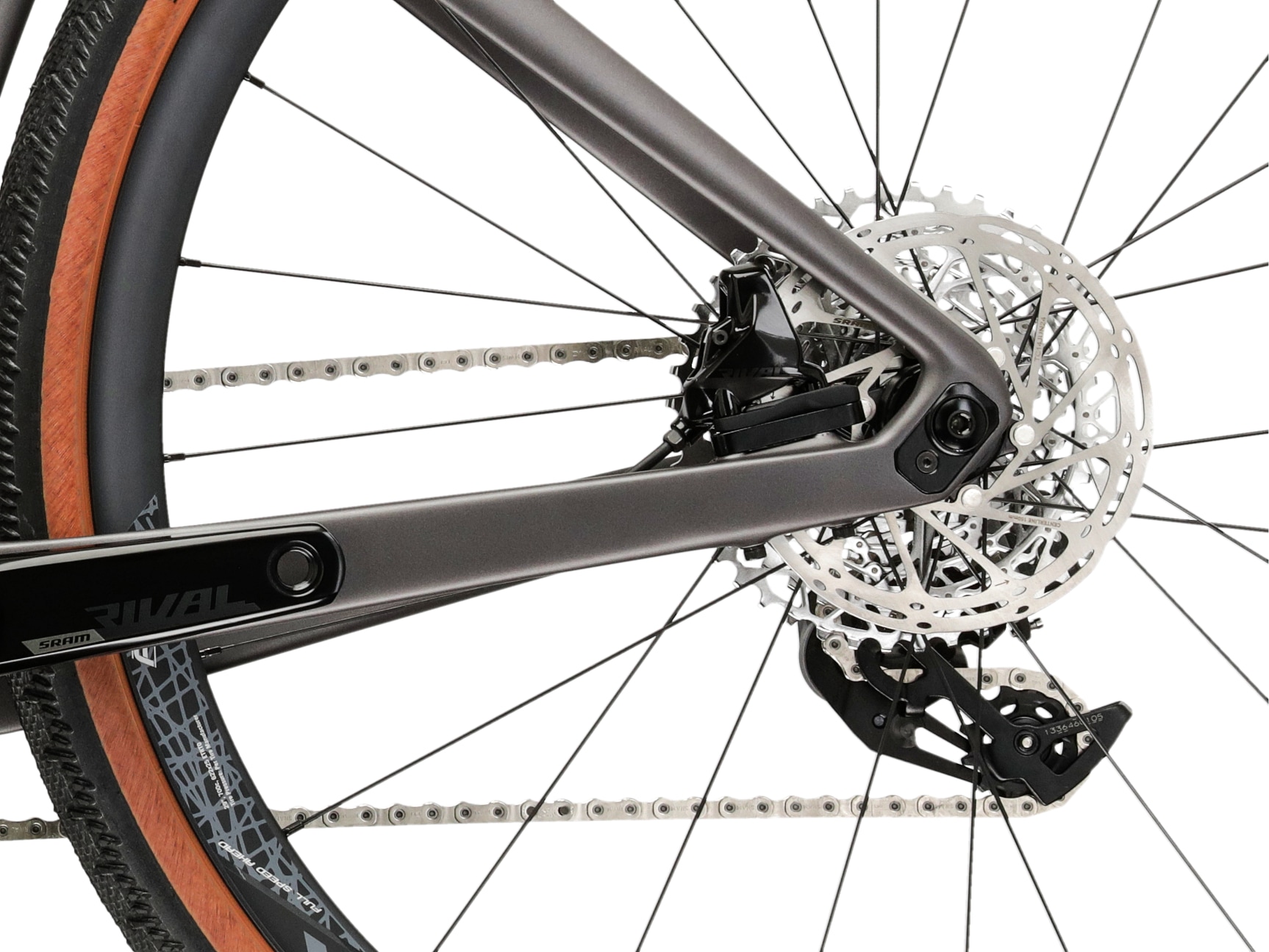 Kross Gravelbike »Carbon Esker RS 3.0 28" grau 12 Gänge 2026« 12 Gang SRAM RIVAL XPLR AXS Schaltwerk Kettenschaltung Rahmen aus Carbon