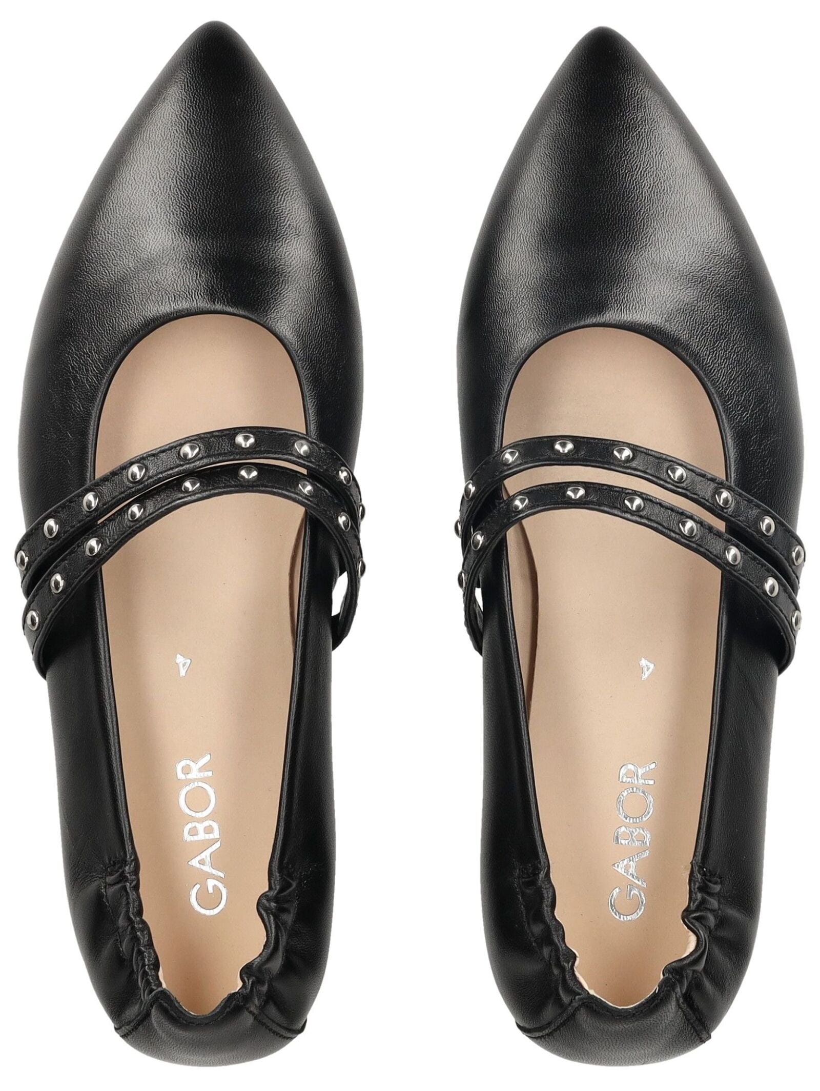 Gabor Riemchenballerina »Gabor Ballerinas Glattleder«