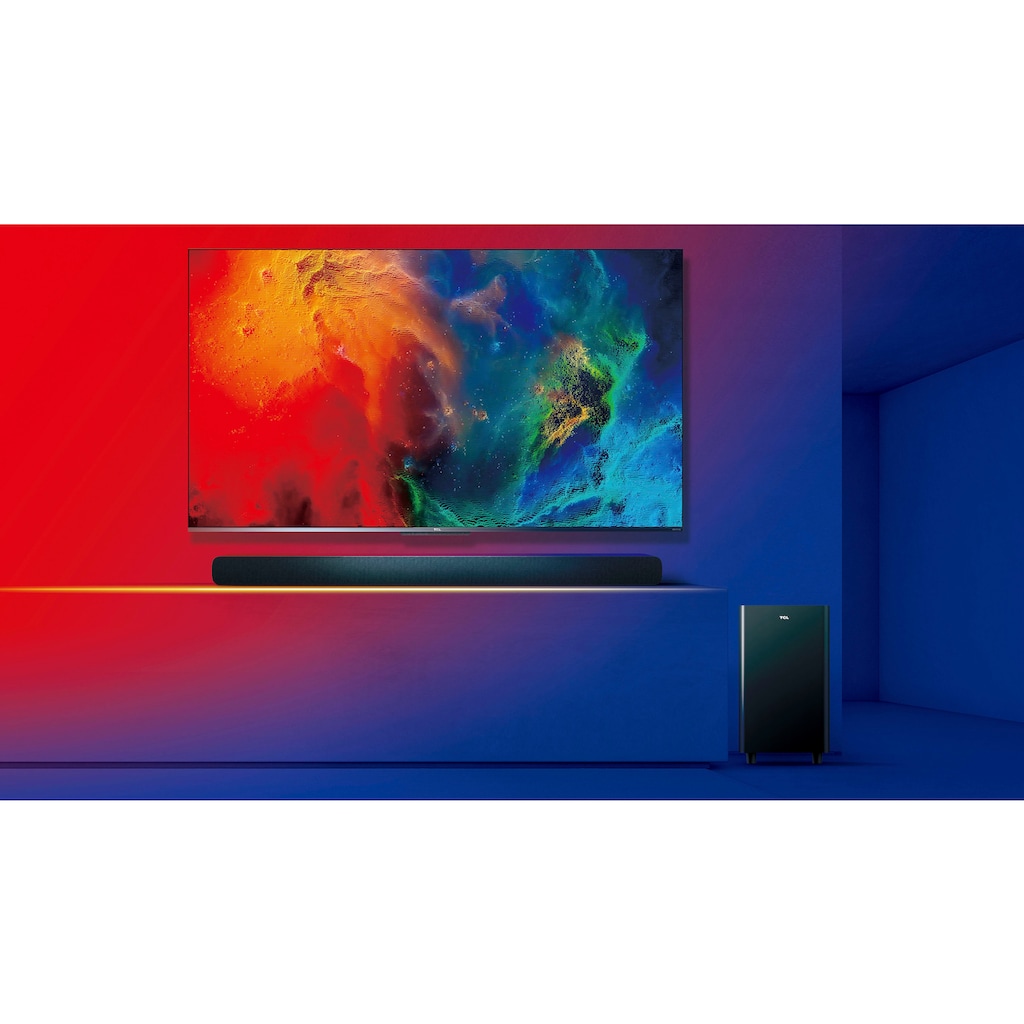 TCL Soundbar »TS8132«, mit kabellosem Subwoofer