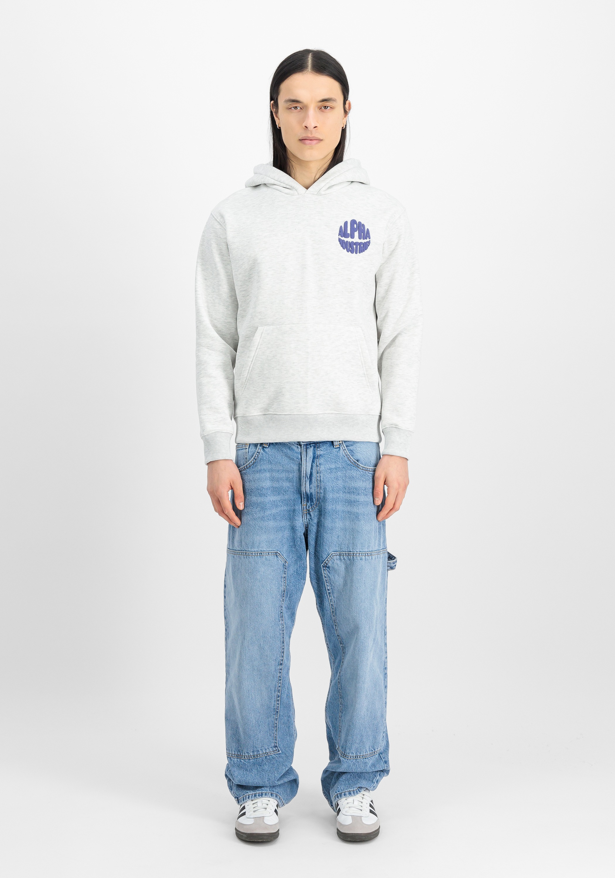 Alpha Industries Hoodie »Logo Hoodie Backprint«
