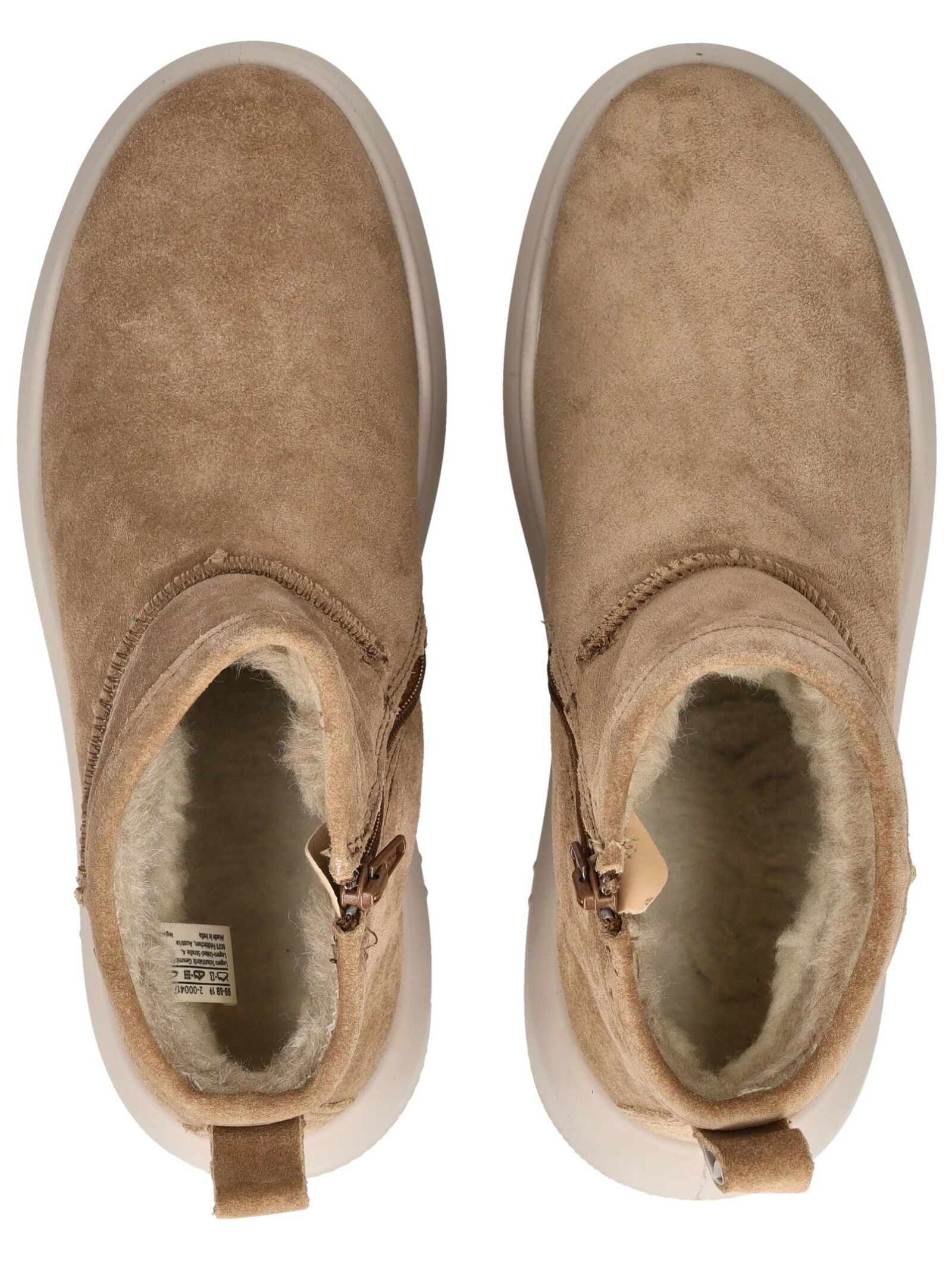 Legero Sneaker »Legero Stiefelette Veloursleder«