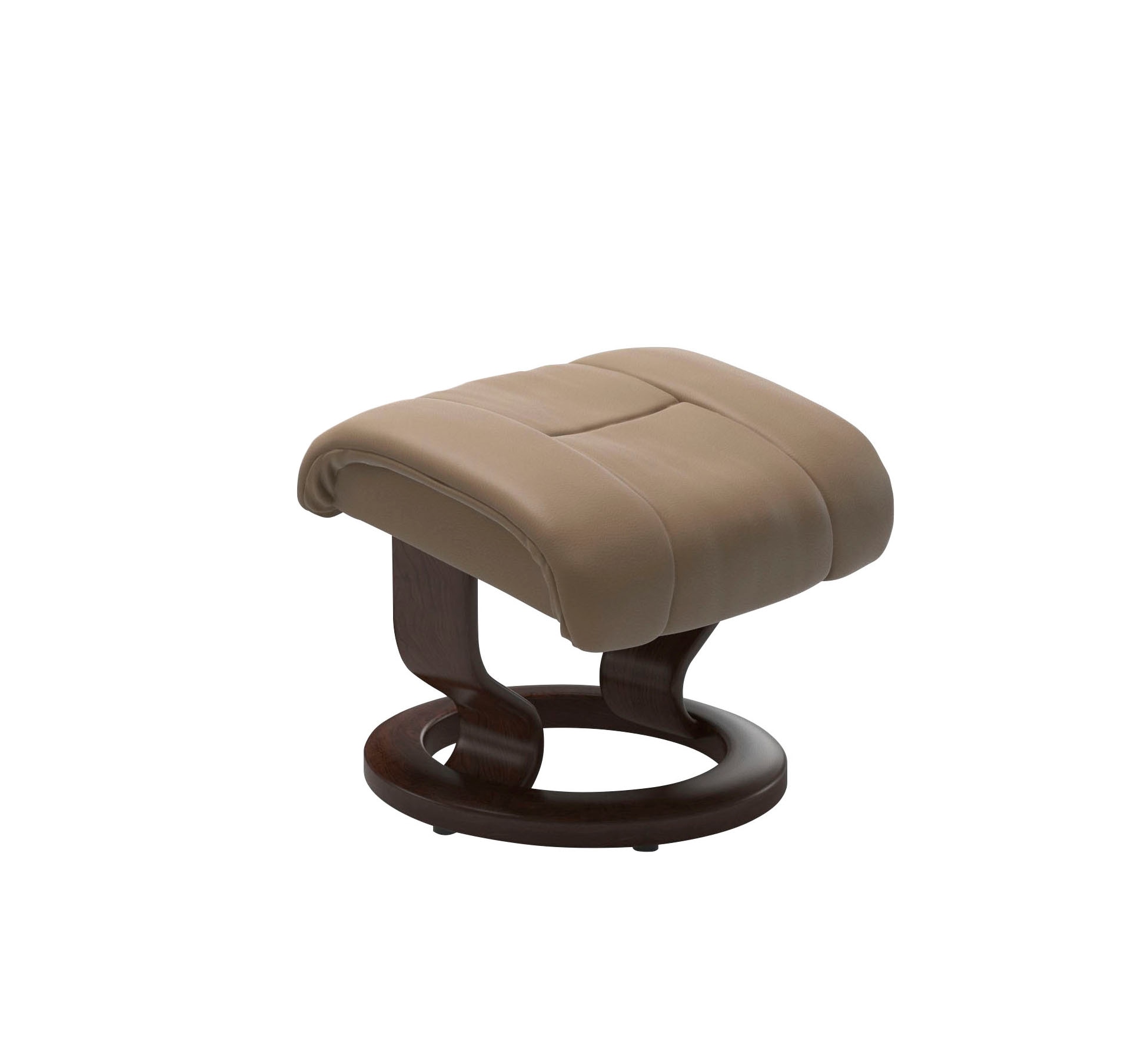 Stressless® Fußhocker »Reno«, mit Classic Base, Gestell Braun