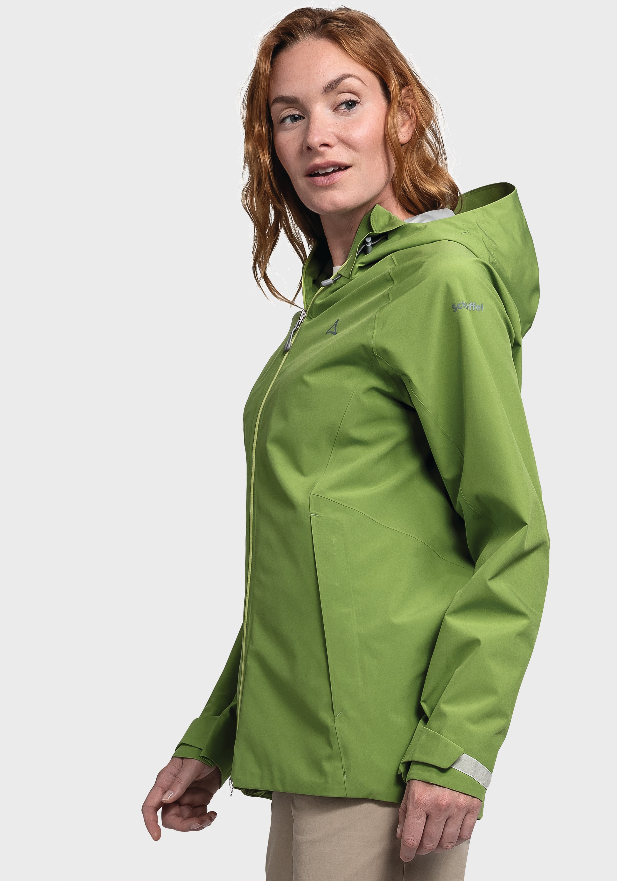 Schöffel Outdoorjacke »2L Jacket Ankelspitz L«, mit Kapuze