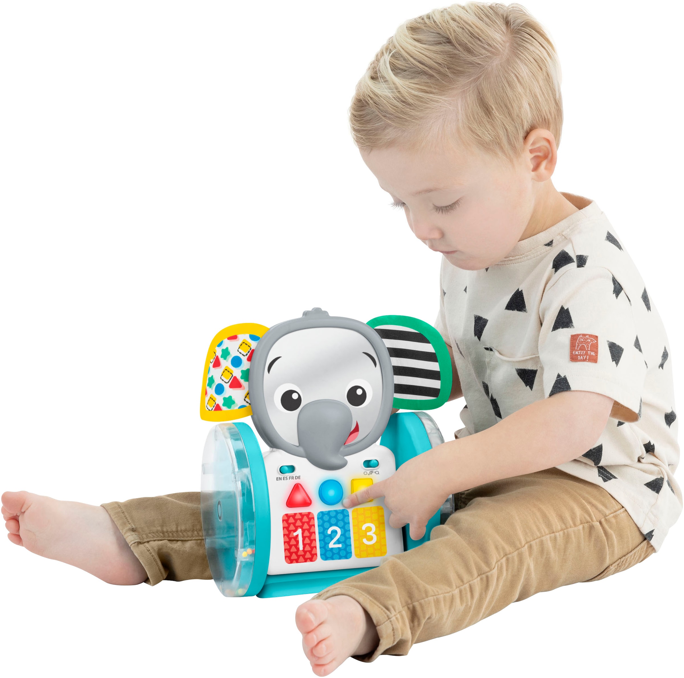 Baby Einstein Lernspielzeug »Chase & Tap Earl Interactive Crawling Toy«