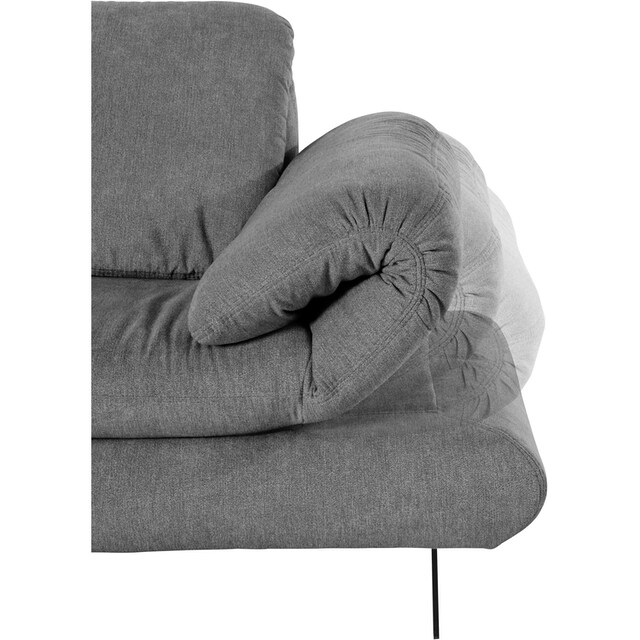 Places of Style 2-Sitzer »Milano«, Sitzbreite je Sitz 75 cm, wahlweise mit  Rücken- & Armfunktion online bestellen
