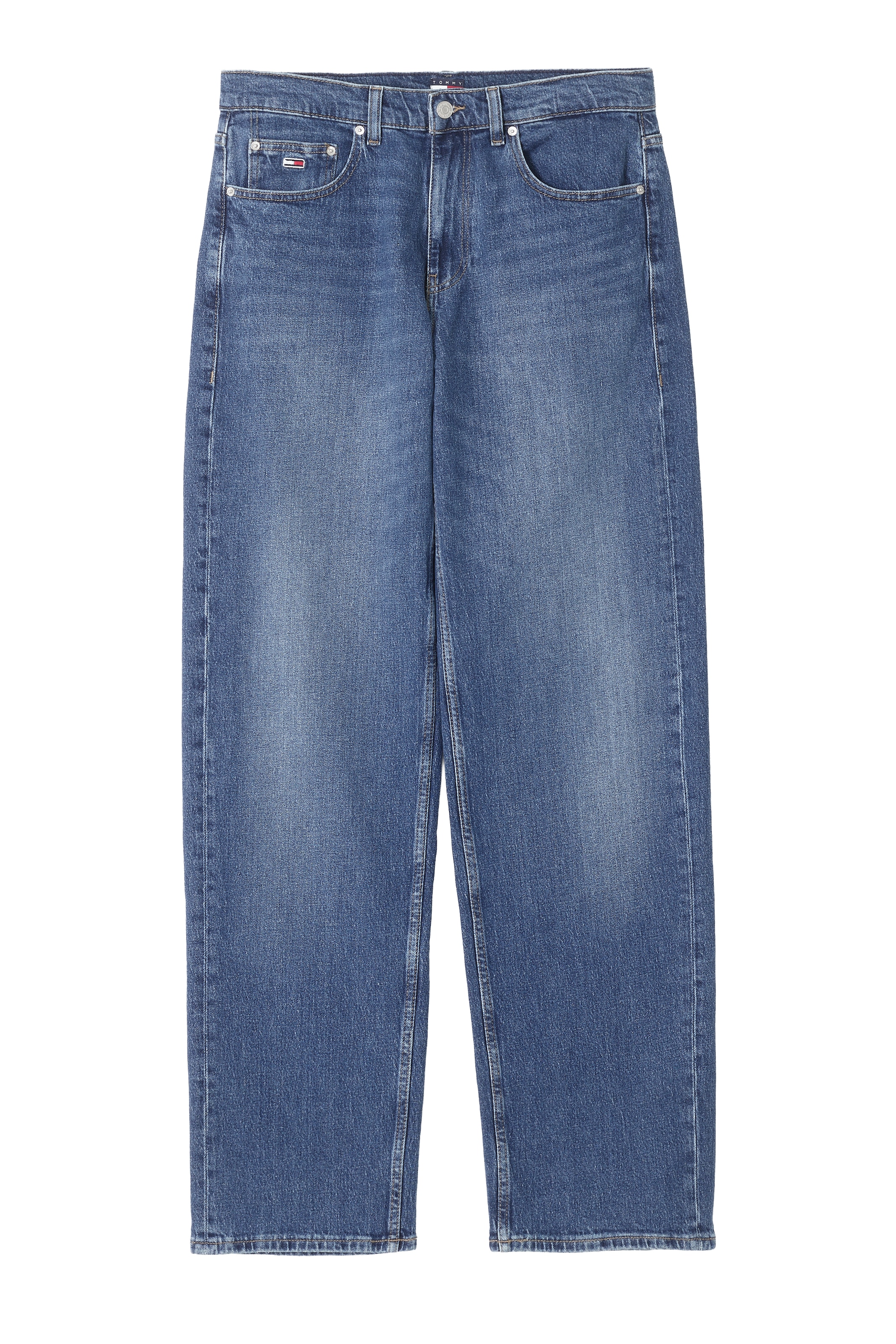 Tommy Jeans Loose-fit-Jeans »Jamie Loose Straight«, in blauer Waschung