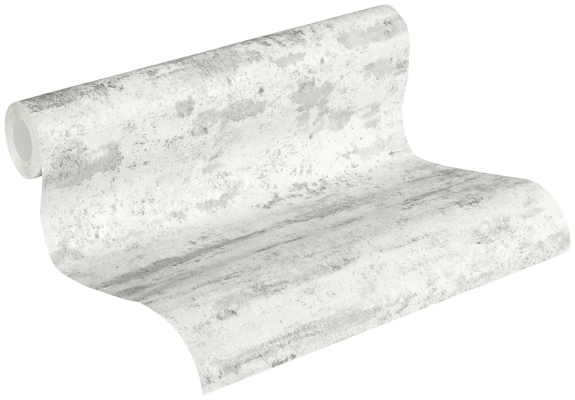 A.S. Création Vliestapete »Neue Bude 2.0 Stones & Structure in Vintage Backstein Optik«, uni-einfarbig-unifarben, Uni Tapete einfarbig Tapeten Wohnzimmer Schlafzimmer Küche Design Büro