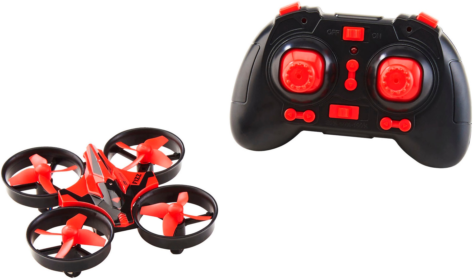 Revell® RC-Quadrocopter »Revell® control, RC Mini Quadrocopter "Fizz", 2.4Ghz F«, mit LED-Lichtern