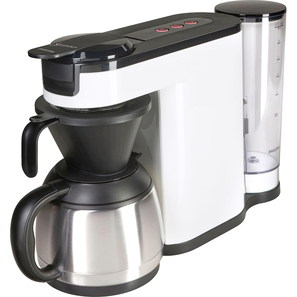 Philips Senseo Kaffeepadmaschine »Switch HD6592/00«, 1 l Kaffeekanne, Papierfilter, mit Kaffeepaddose im Wert von 9,90 € UVP