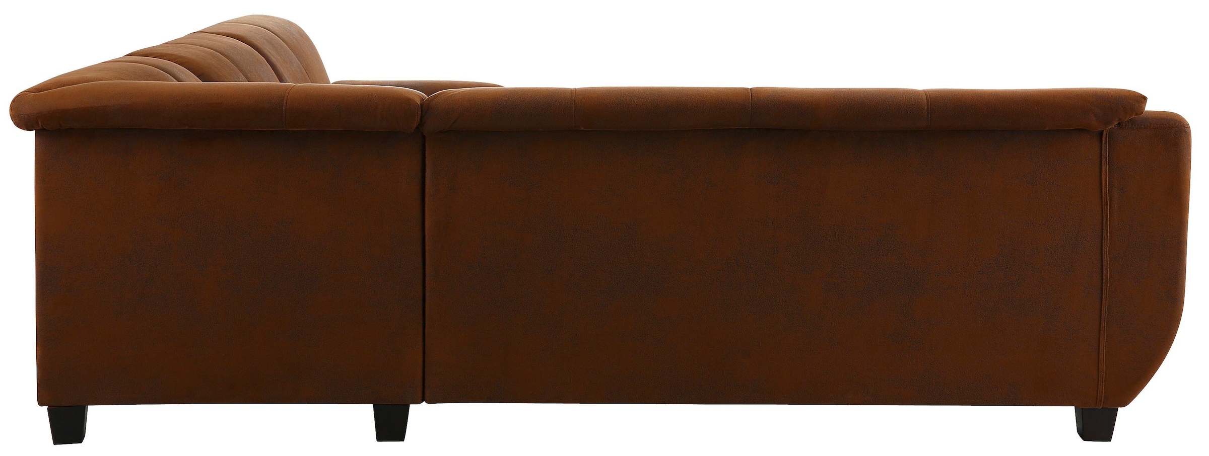 Home affaire Ecksofa »Yesterday Sitzbelastung 140 kg, L-Form«, Belastbarkeit bis 140 kg pro Sitzfläche, geichschenklig