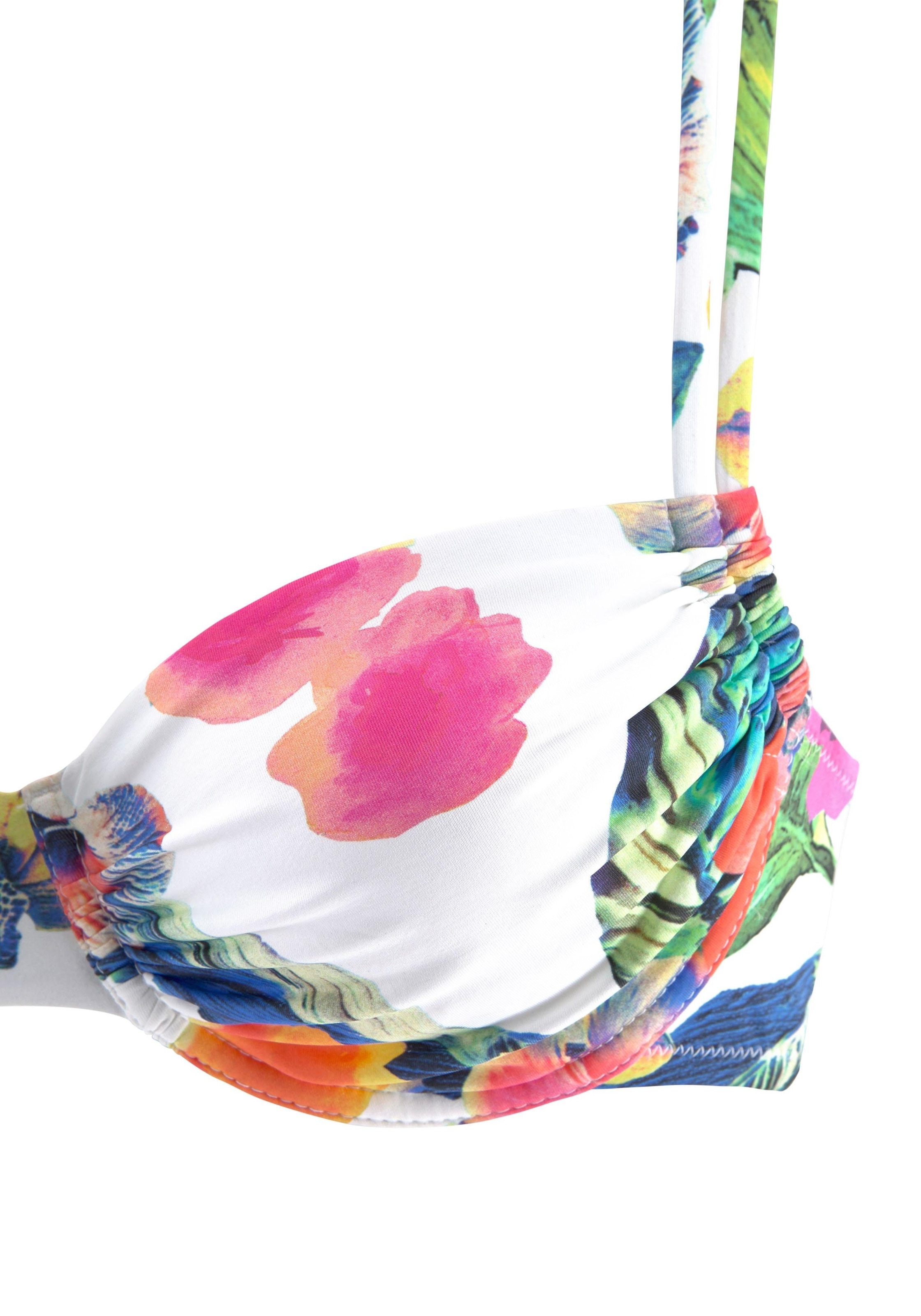 3. Bild von LASCANA Bügel-Bikini, sommerlich bedruckt