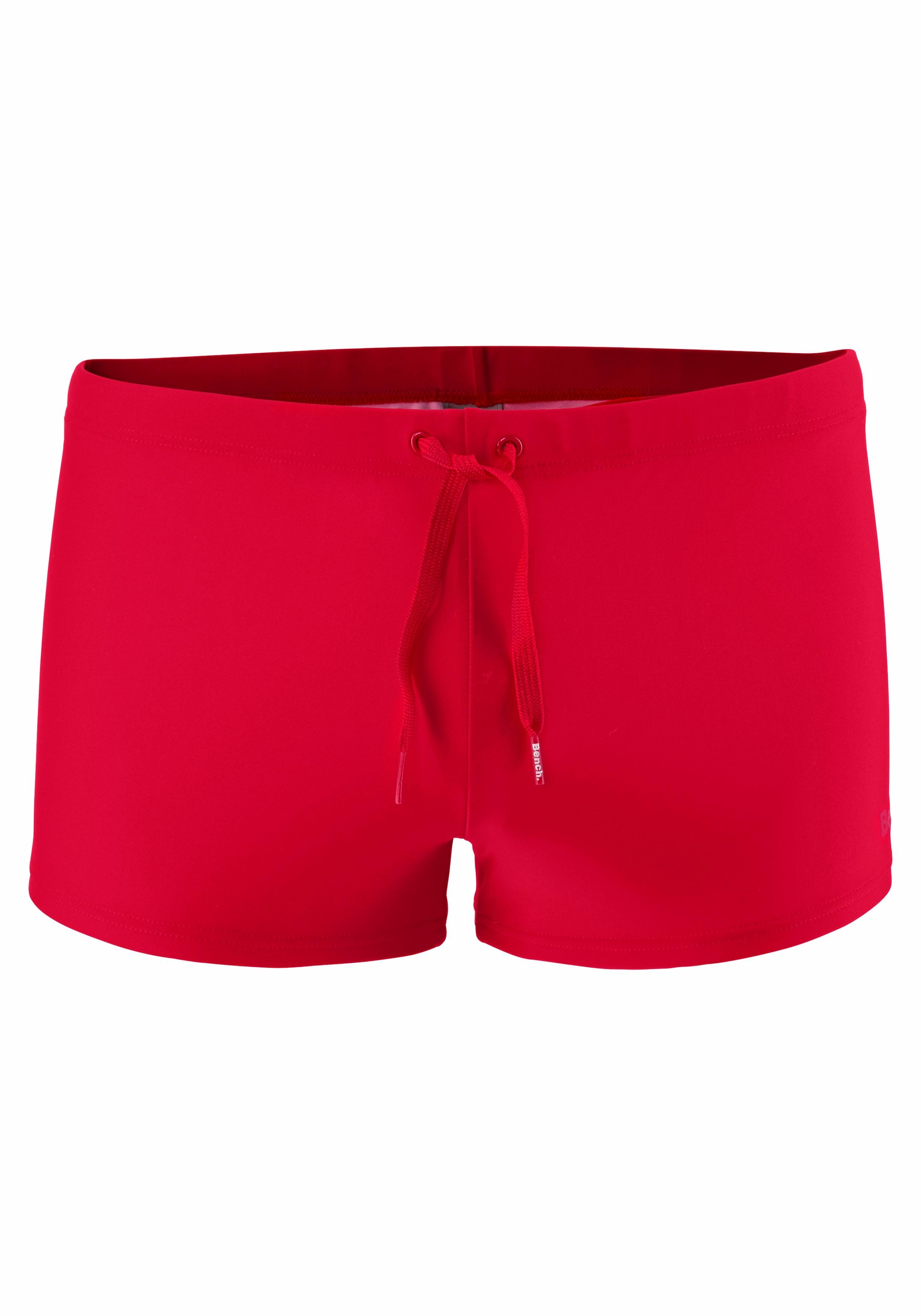 Bild von Bench. Boxer-Badehose, mit Logodruck