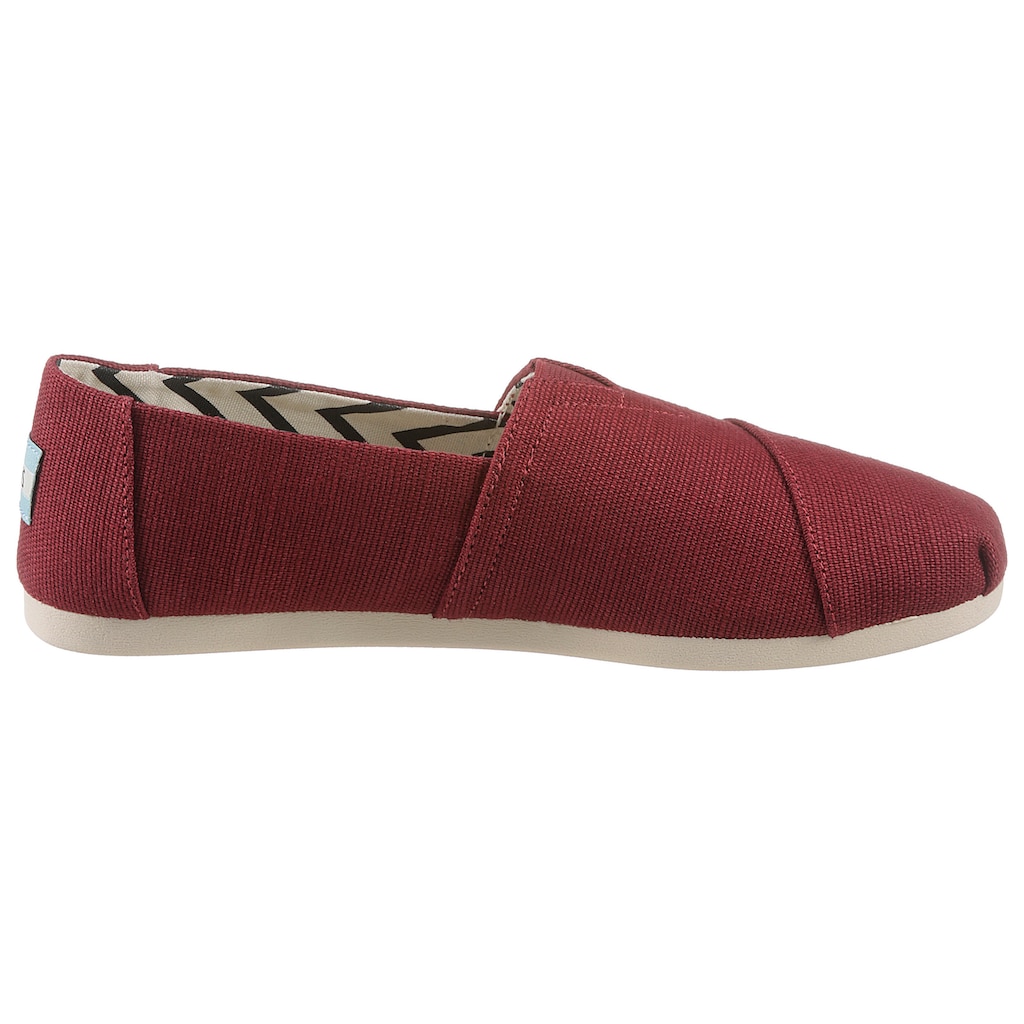 TOMS Espadrille »ALPARGATA«