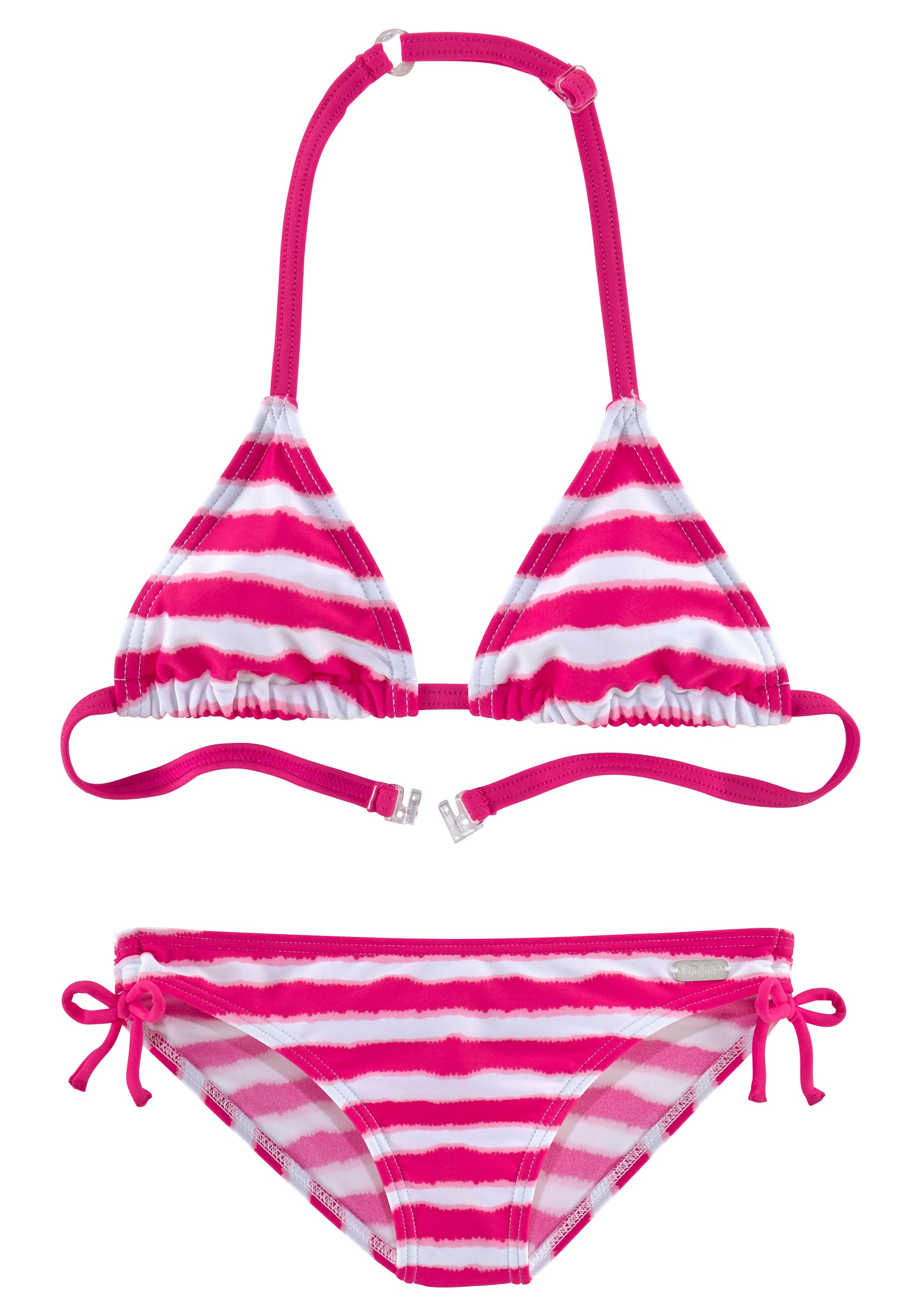 Bild von Buffalo Triangel-Bikini, in trendiger Streifen-Optik