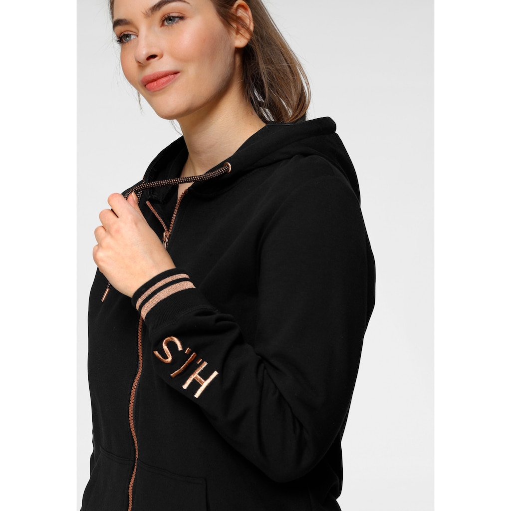 H.I.S Kapuzensweatjacke